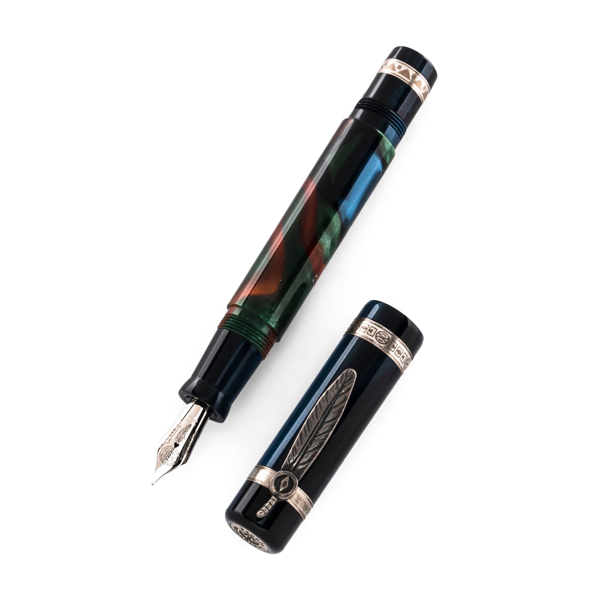 Delta, "Indigenous People Native Americans," Limited Edition Fountain