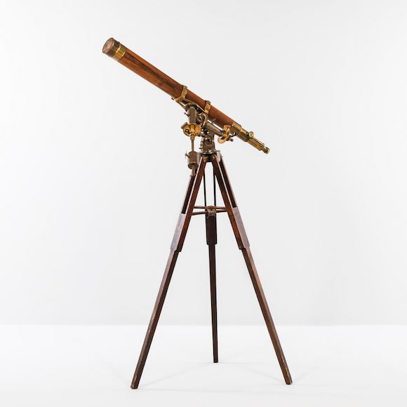 Bonhams Skinner 3inch Astronomical Refracting Telescope by W & D