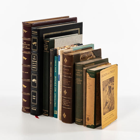 Bonhams Skinner : Sage, Dean. Eleven titles.