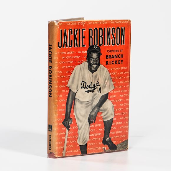Bonhams Skinner Robinson, Jackie (19191972) My Own Story, first