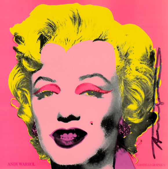 Bonhams : Andy Warhol (1928-1987); Marilyn Invitation (Castelli Graphics);