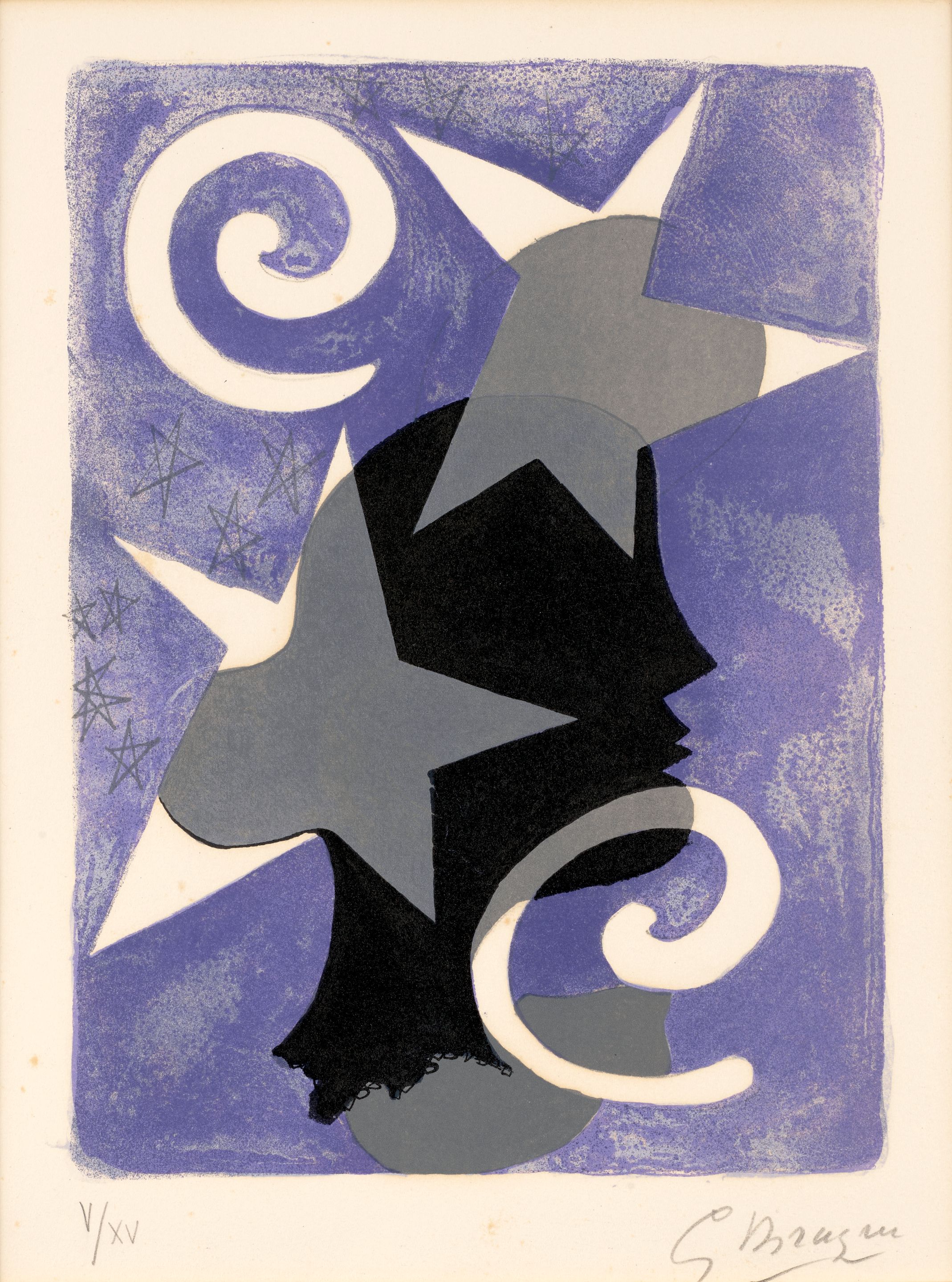 Profil, from Lettera Amorosa