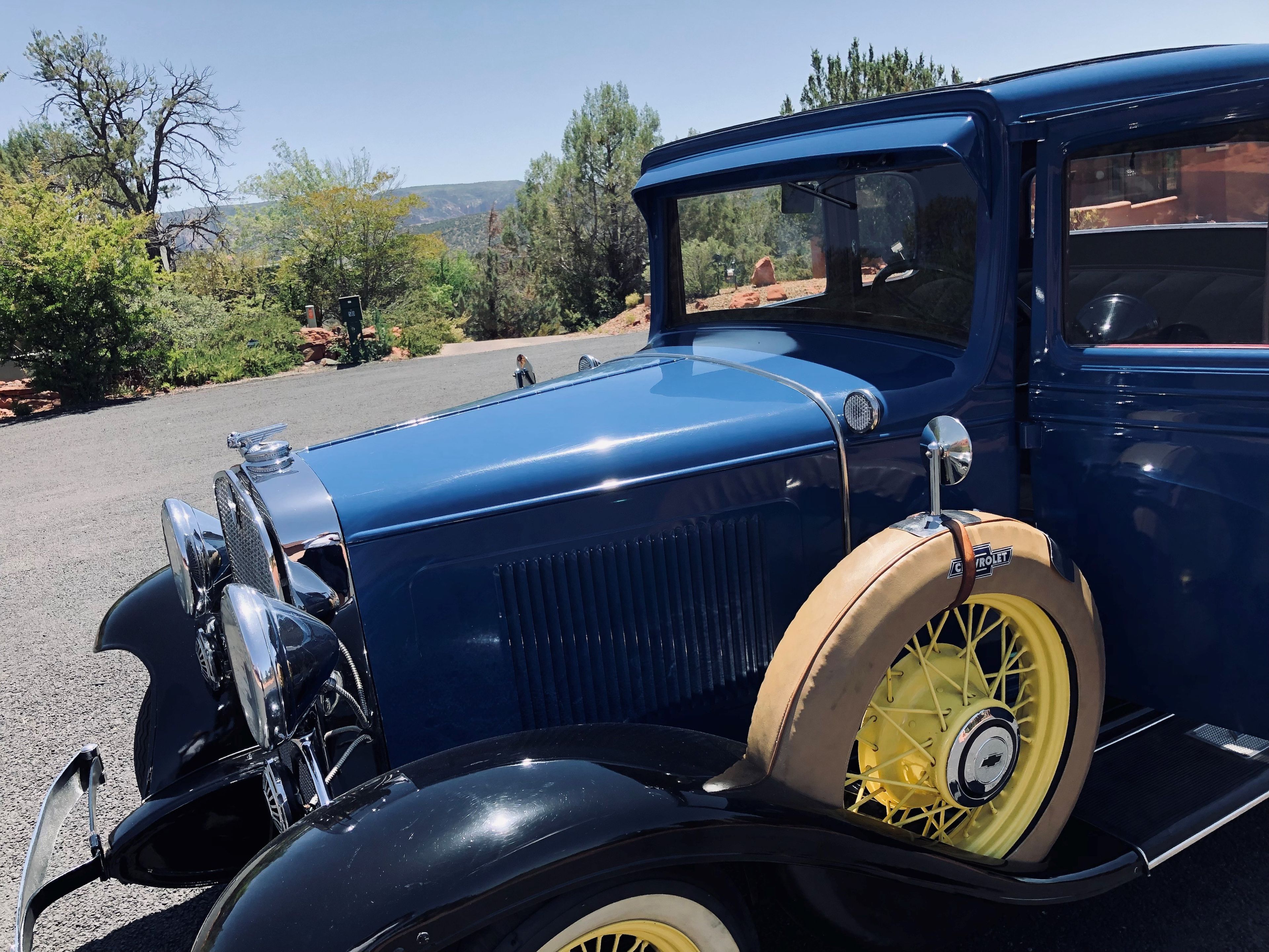 1931 Chevy Sedan 1931 Chevrolet Independence | Volo Museum