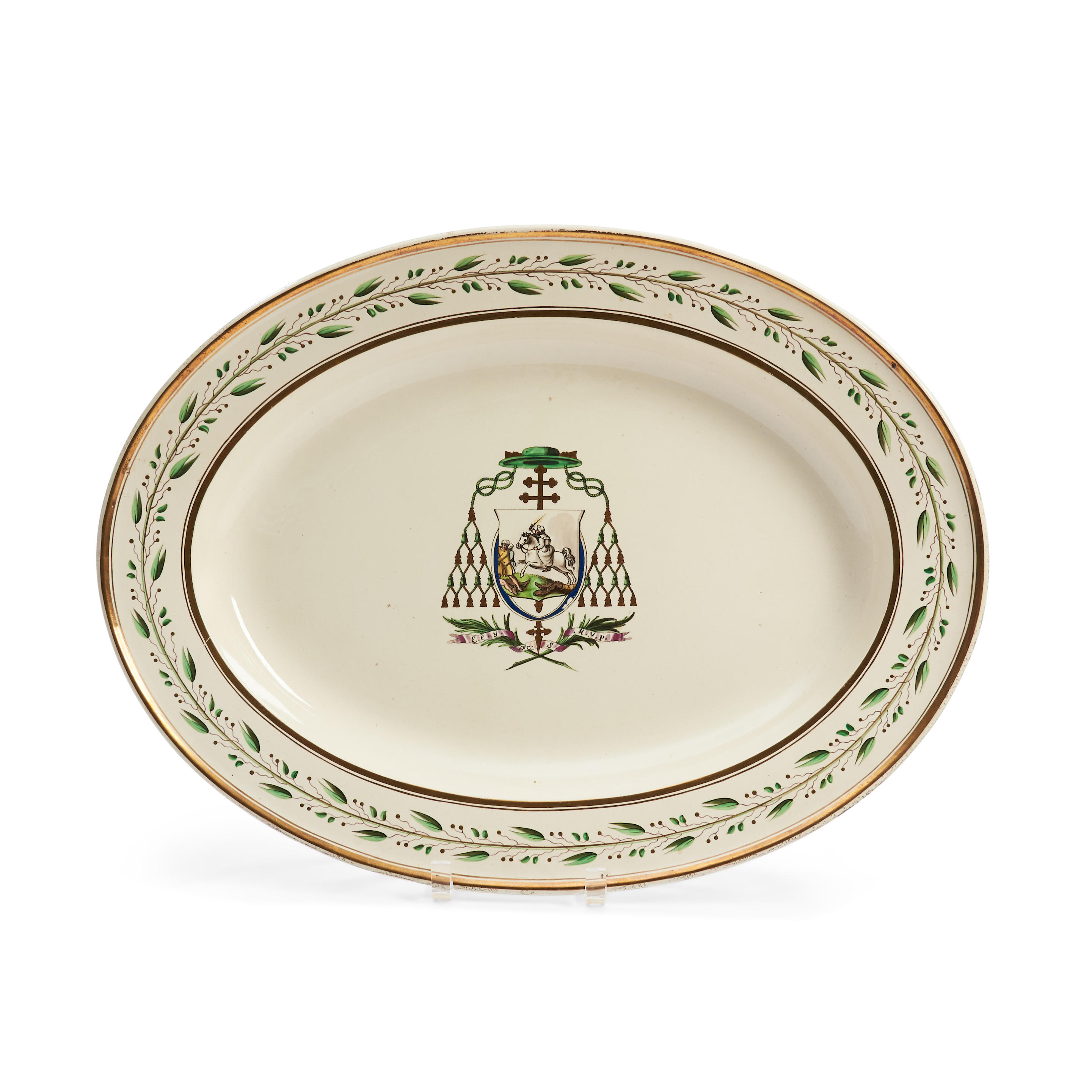 bonhams-skinner-wedgwood-armorial-decorated-queen-s-ware-platter