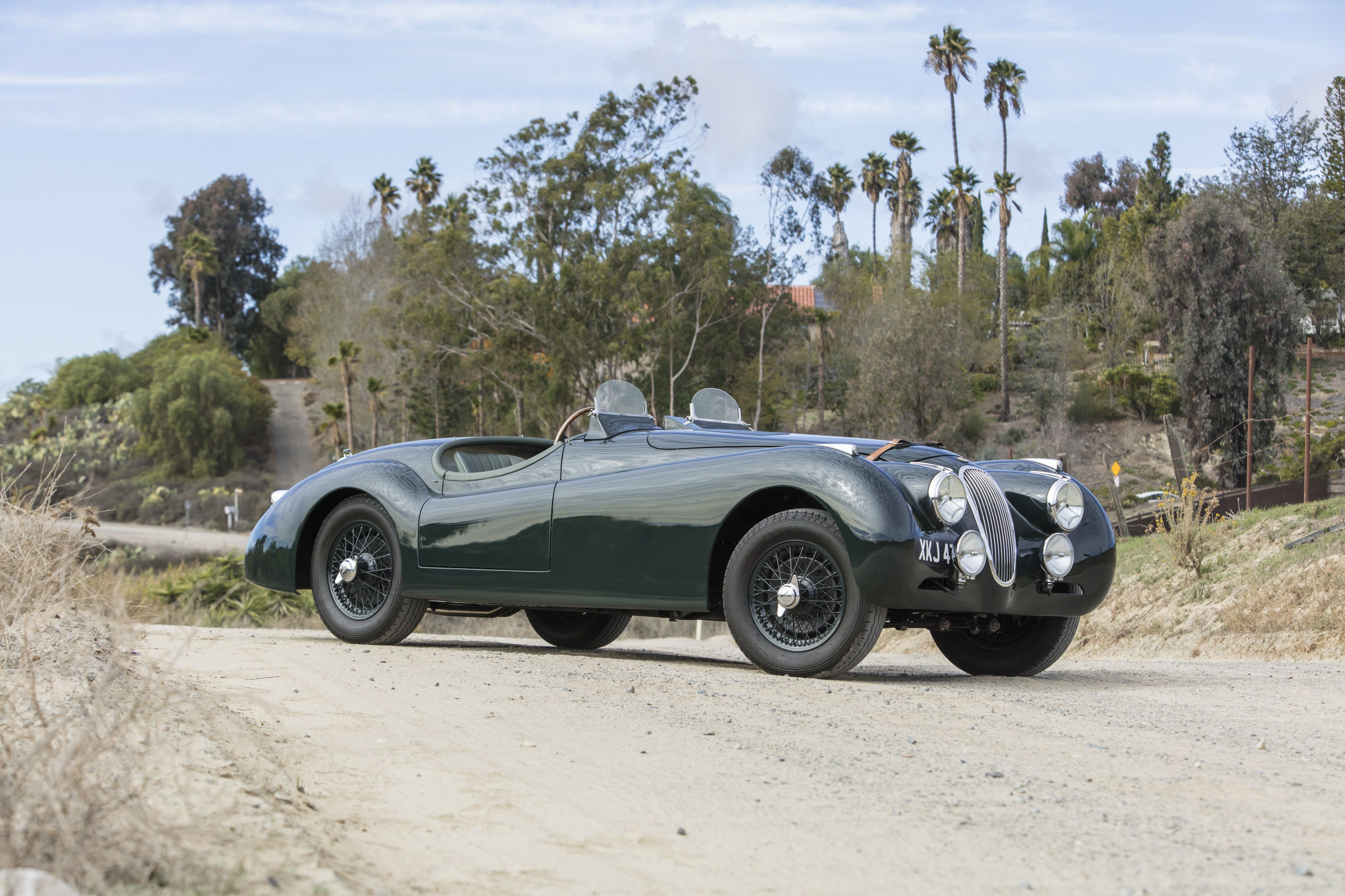 1951 Jaguar XK120 'LT1' Competition Specifications auctions & price