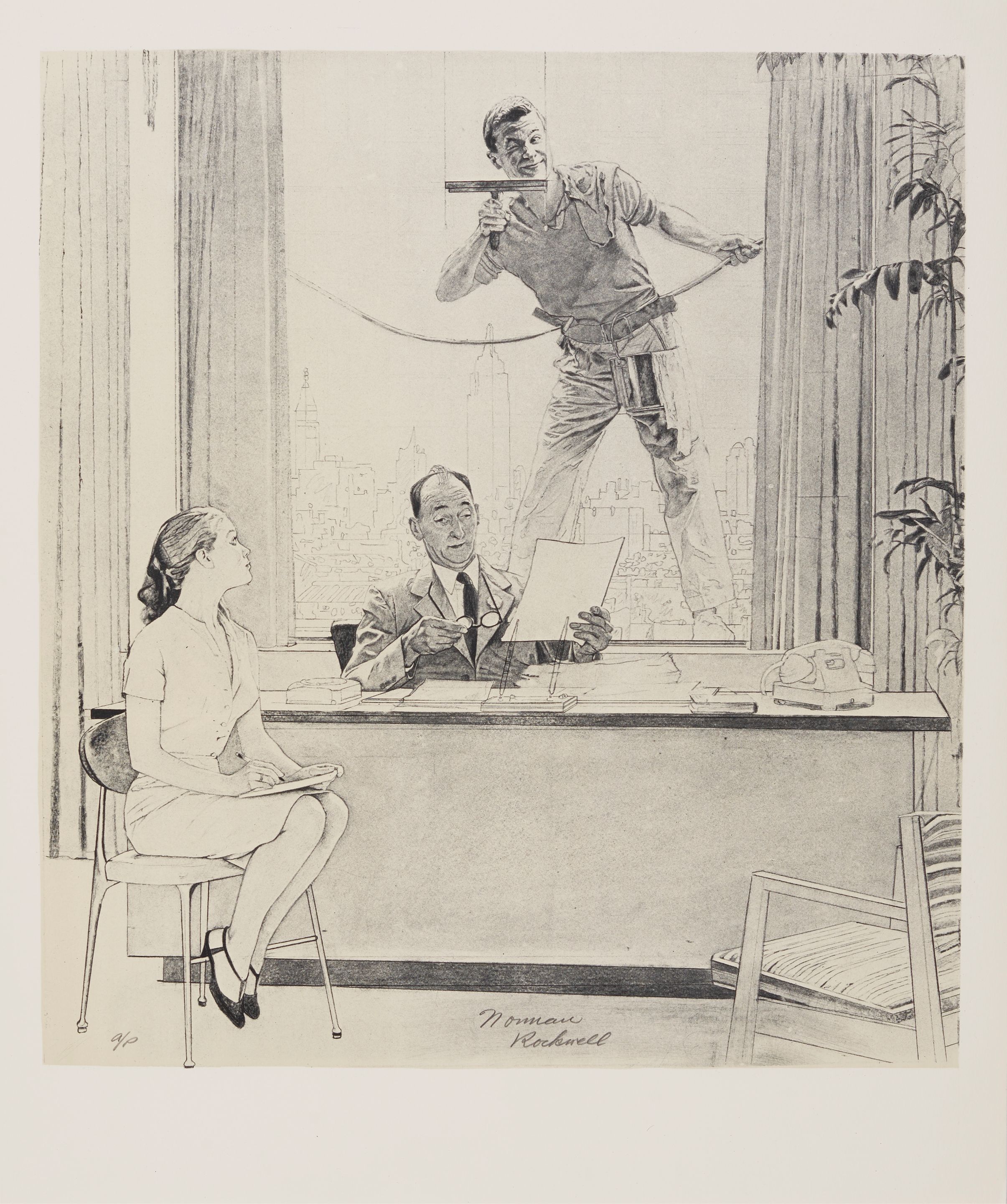 Window Washer; Dressing Up; Le Pont Neuf