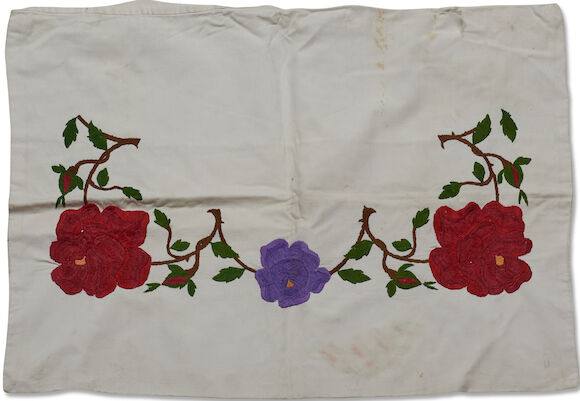 Bonhams Skinner : Lot of Various Balkan Textiles Balkans Various Sizes