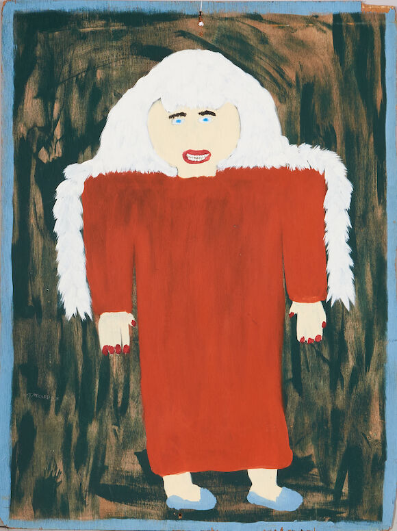 Bonhams Skinner Jake McCord (19482009) Bettie/Landscape with Barn