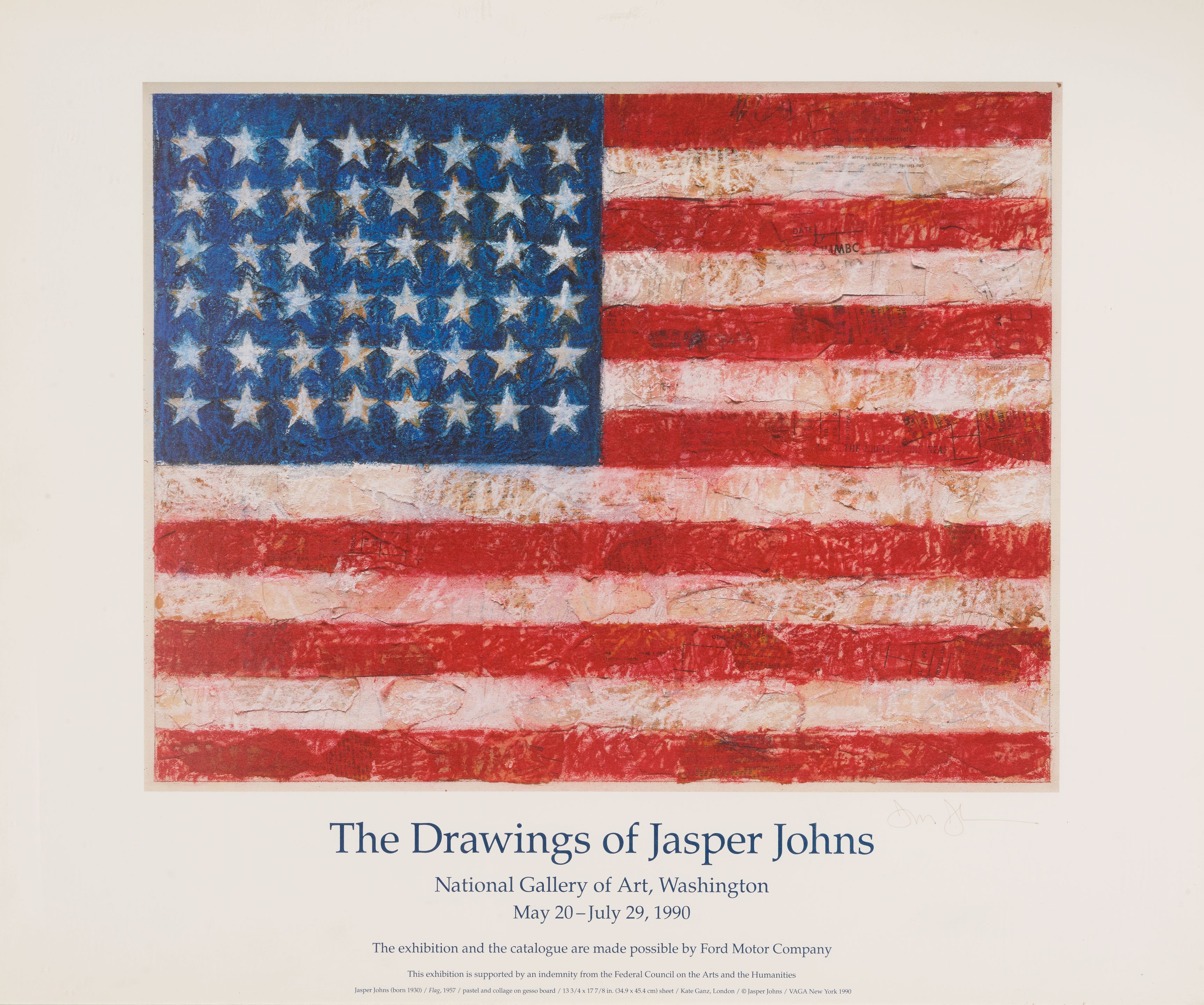 The Drawings of Jasper Johns