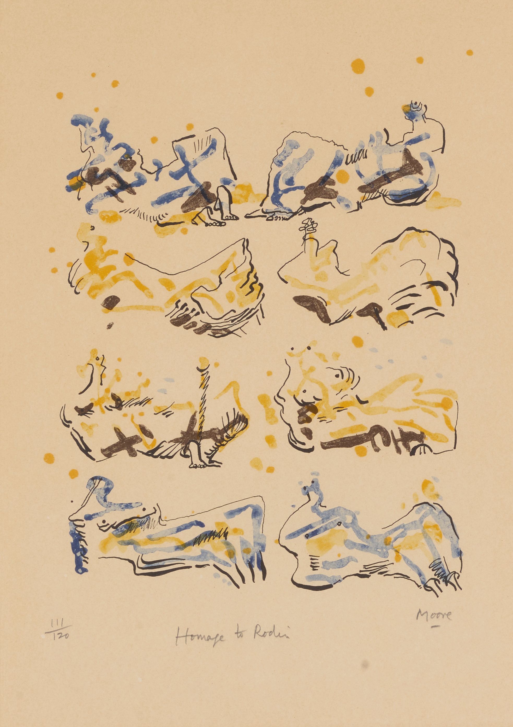 Hommage à Rodin