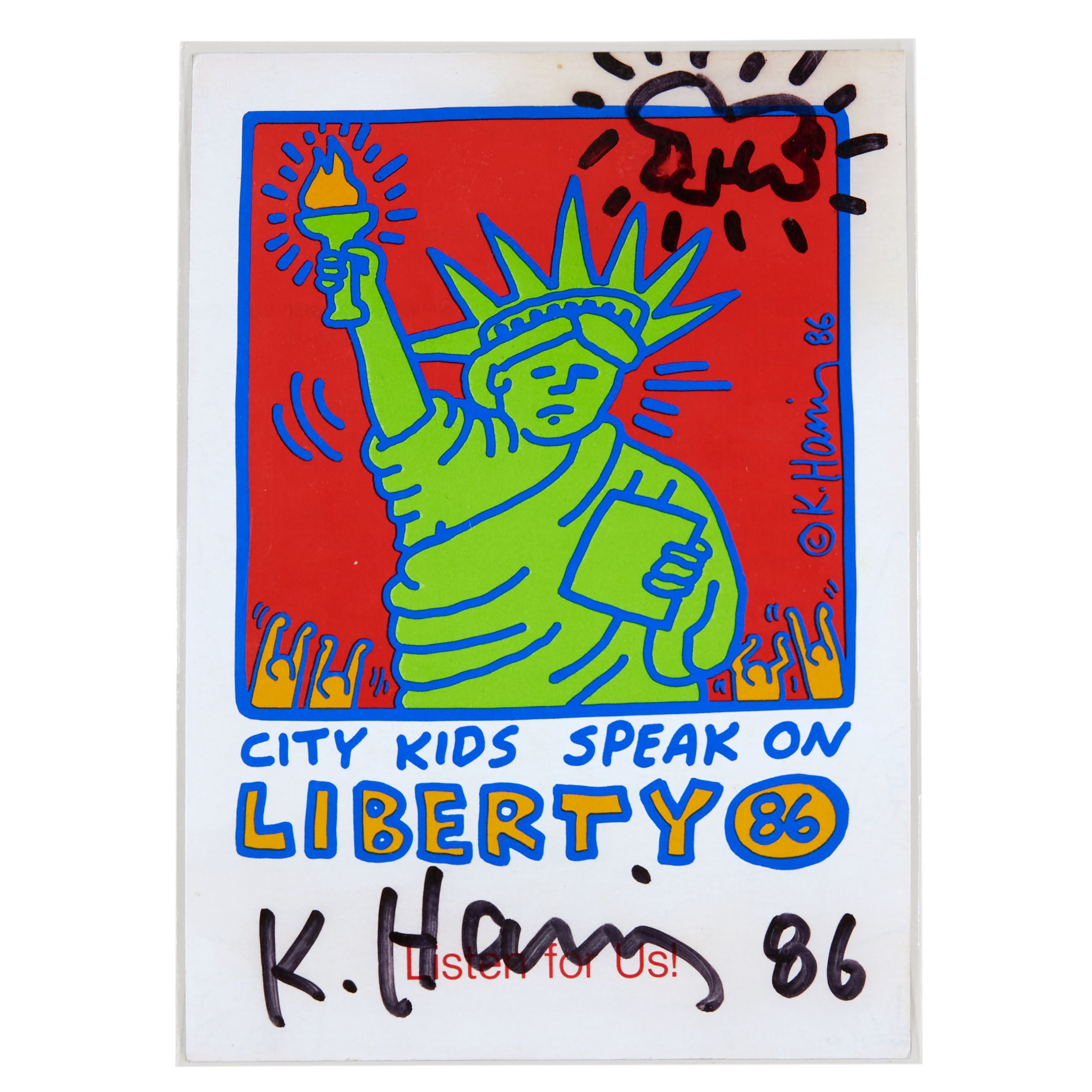 City Kids Speak on Liberty