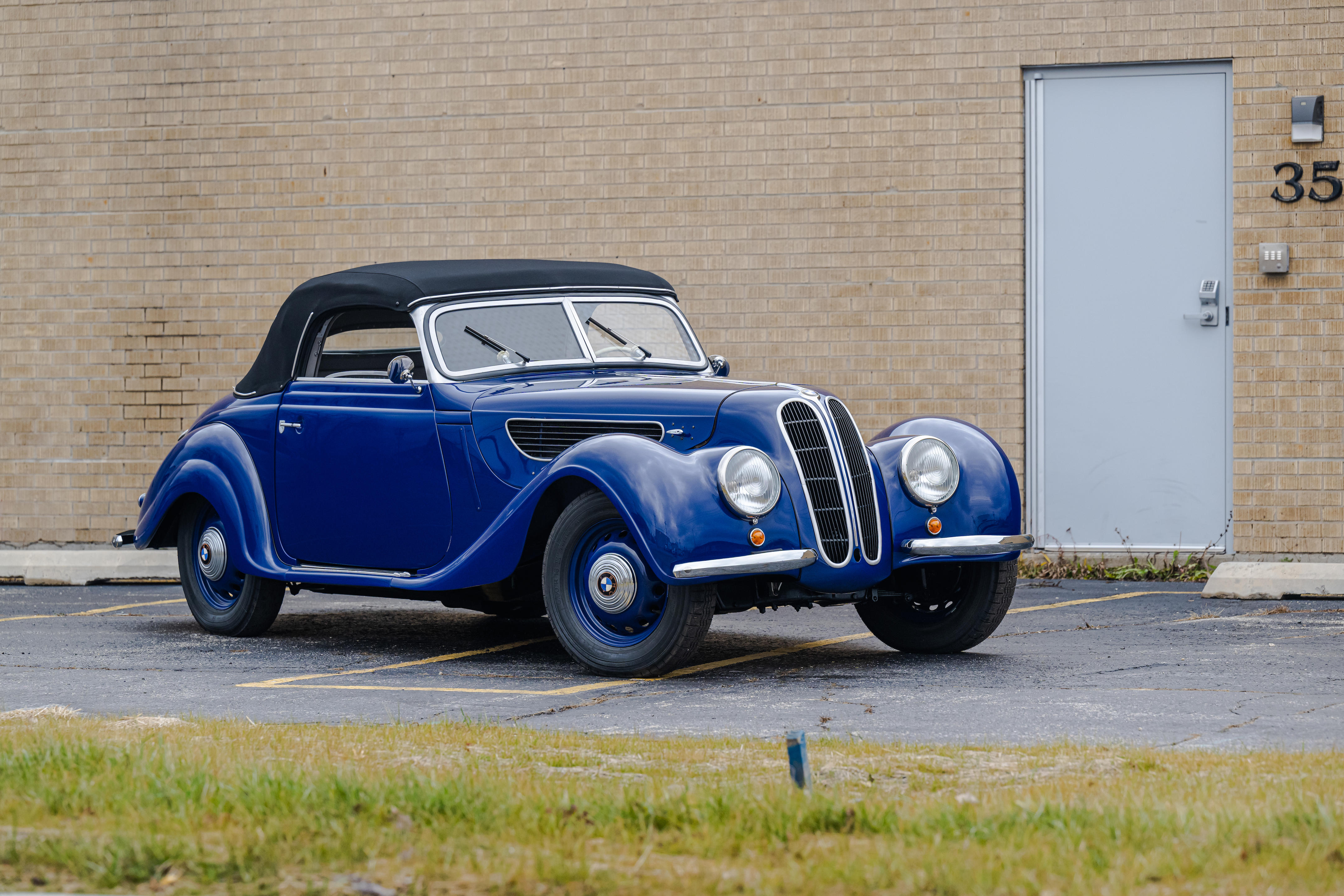 Bonhams Cars : 1940 BMW 327 Cabriolet Chassis no. 74150 Engine no. 4155 ...