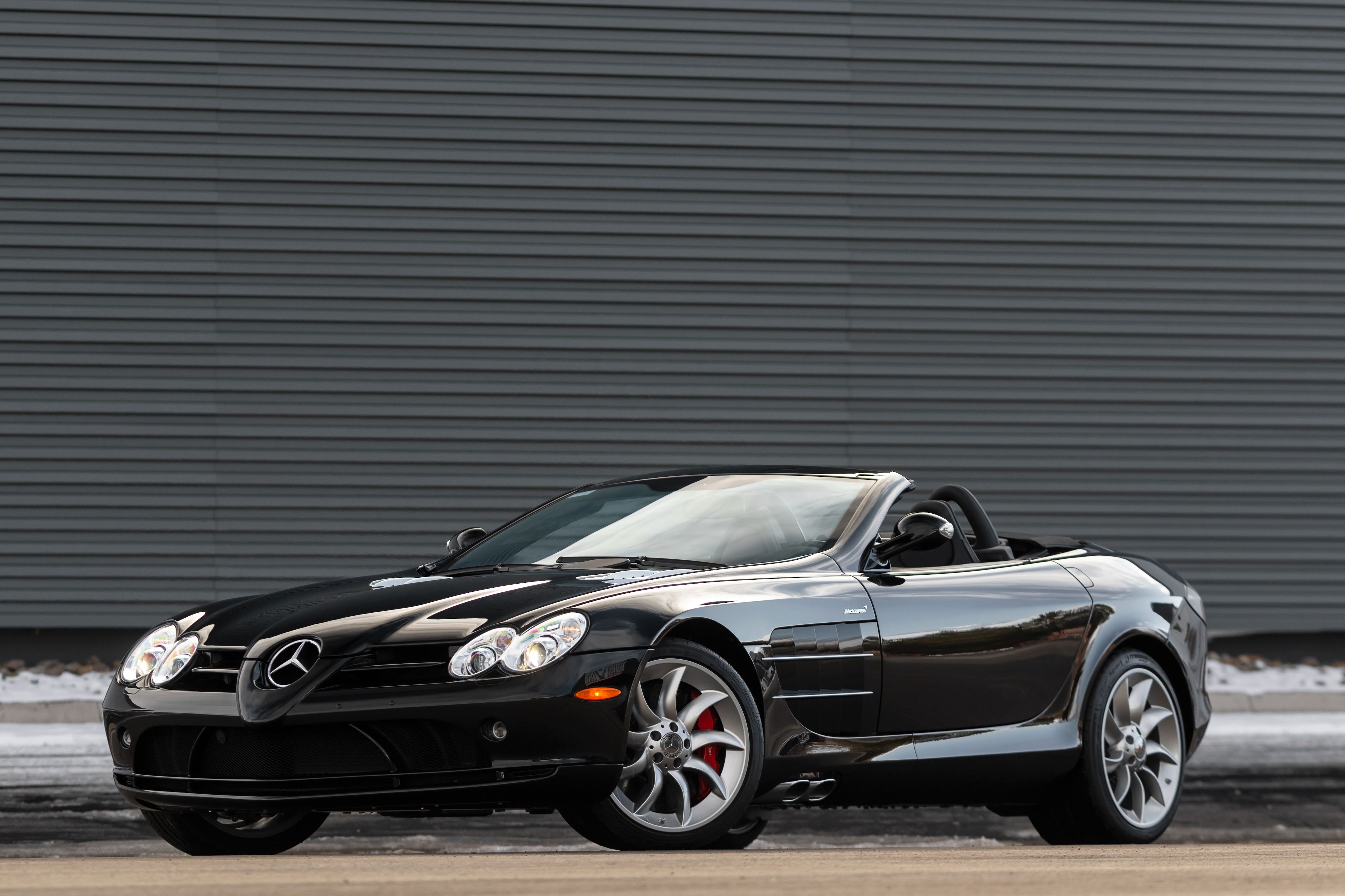 Matte Black Black Benz Slr Bonhams Cars 2007 Mercedes-Benz SLR