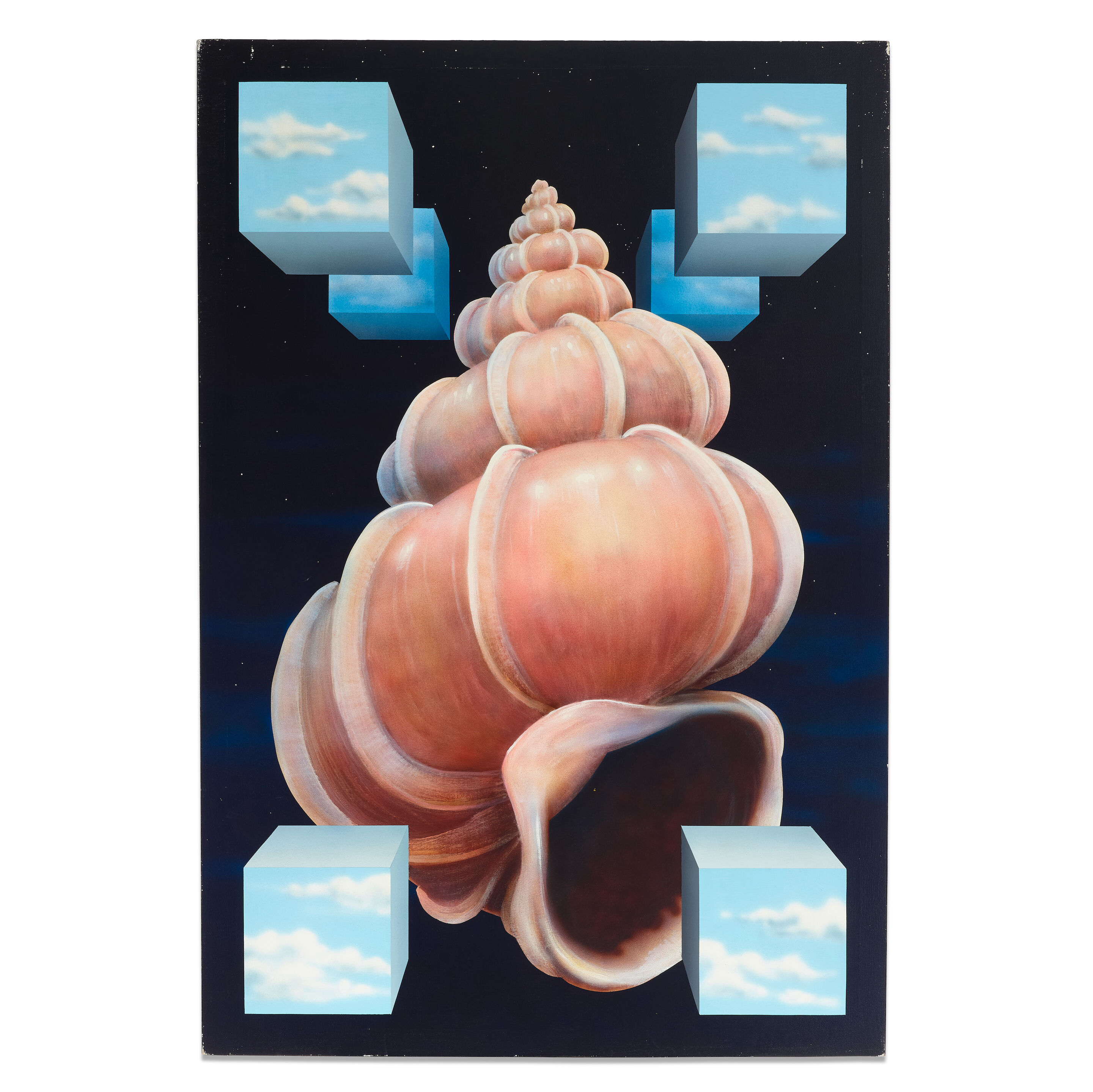 Shell with Sky Cubes - Thumb 2
