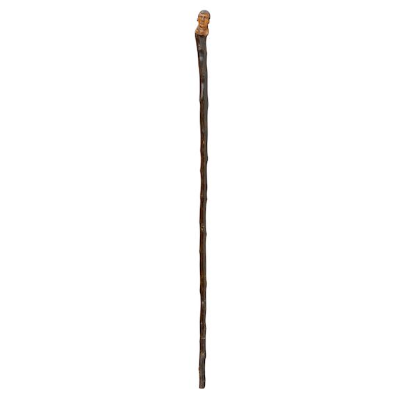 Bonhams Skinner Cane with Lafayette Portrait Handle, Europe, c. 1875.
