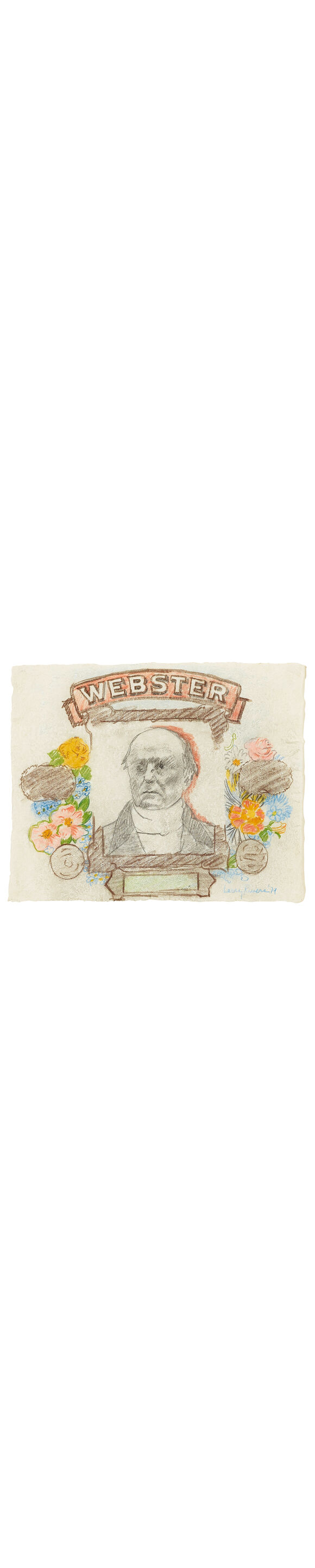 Bonhams LARRY RIVERS (19232002) ster, 1979 (We are grateful to