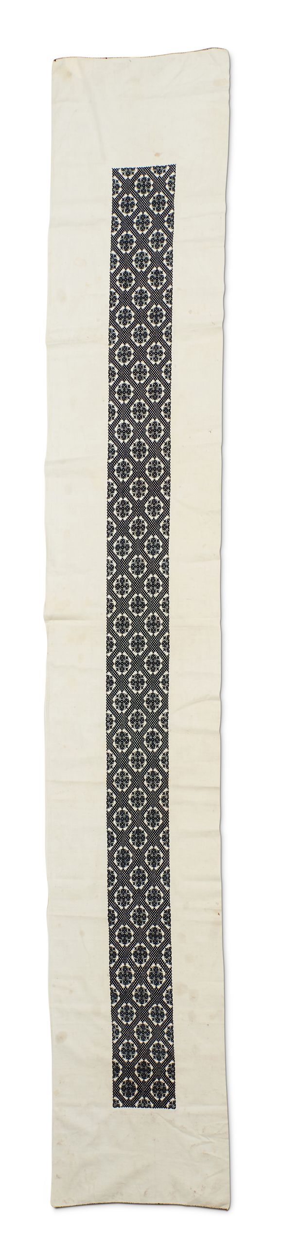 Bonhams Skinner Moroccan (Fez) Silk Embroidered Mattress Cover for