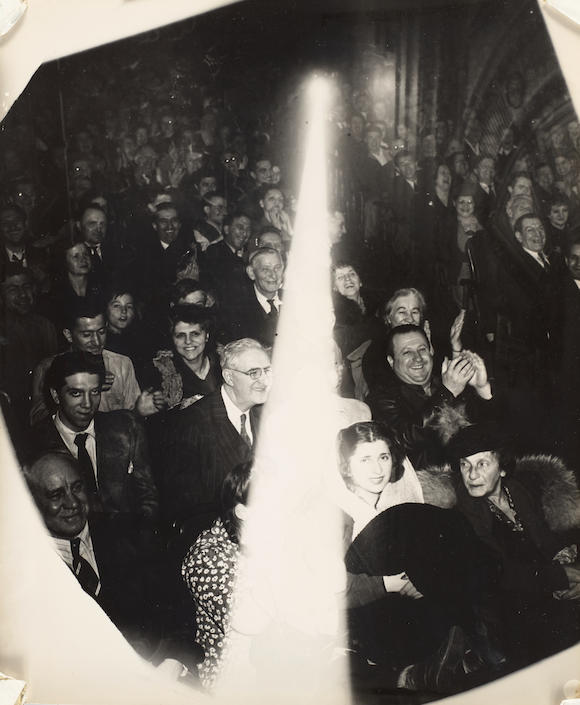 Bonhams Weegee Arthur Fellig 1899 1968 Movie Theatre