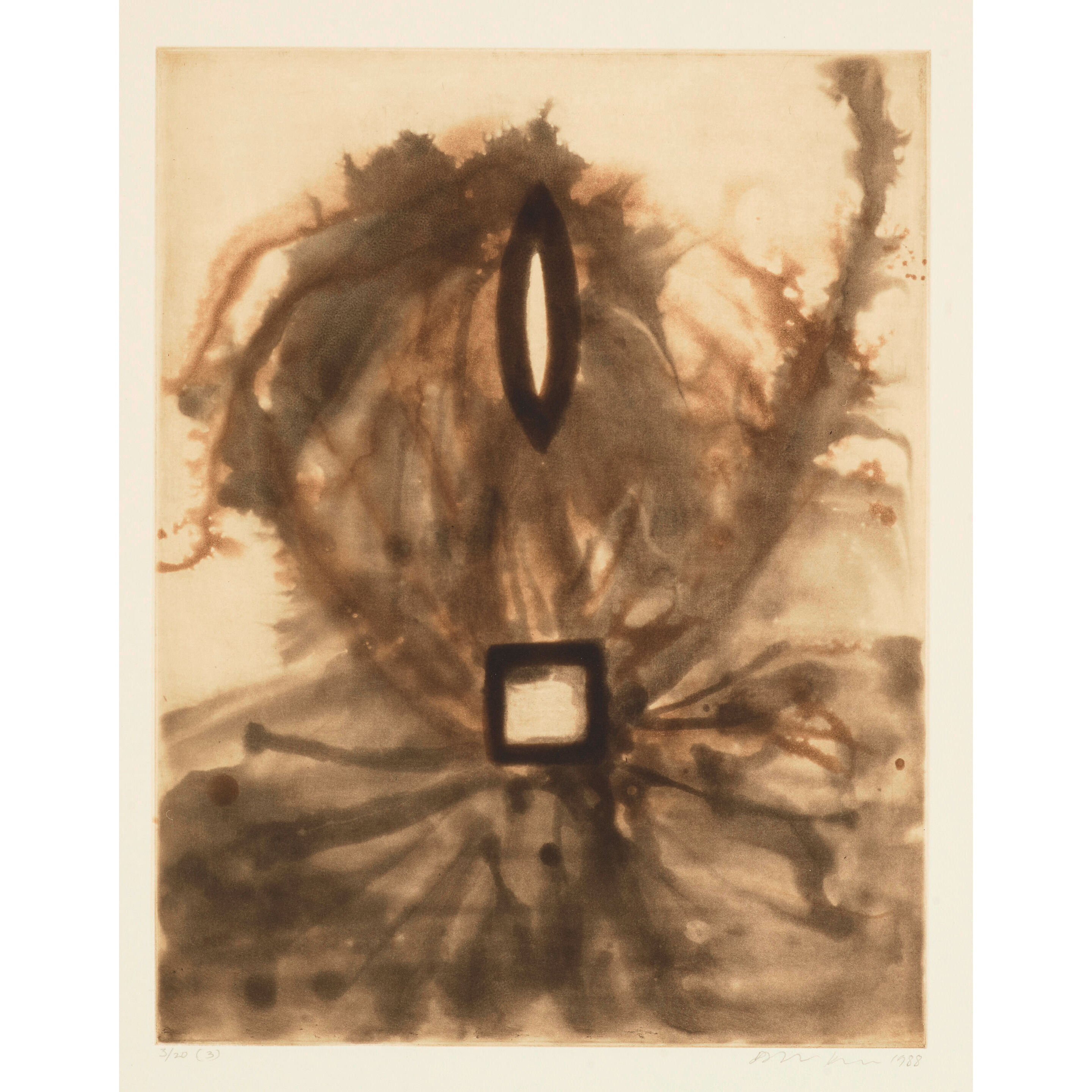 Bonhams : Anish Kapoor (born 1954); Untitled (3);