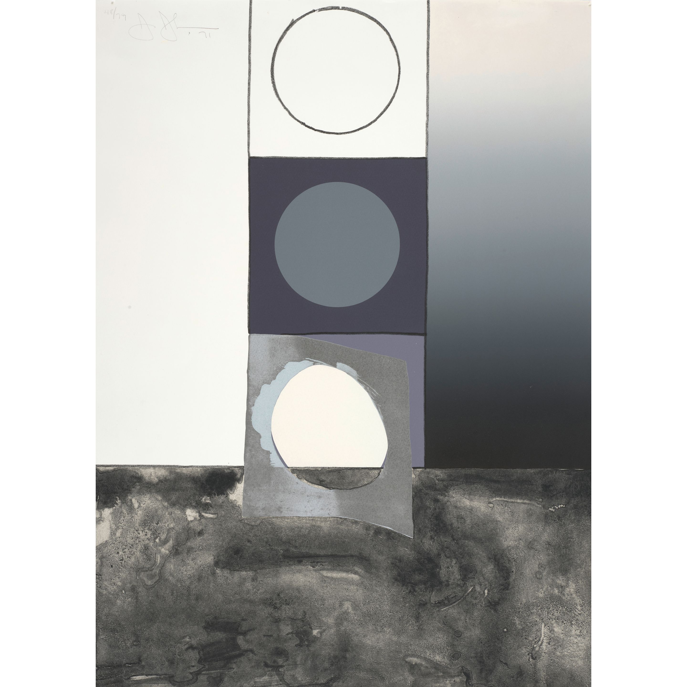Fragment - According to What - Bent Stencil