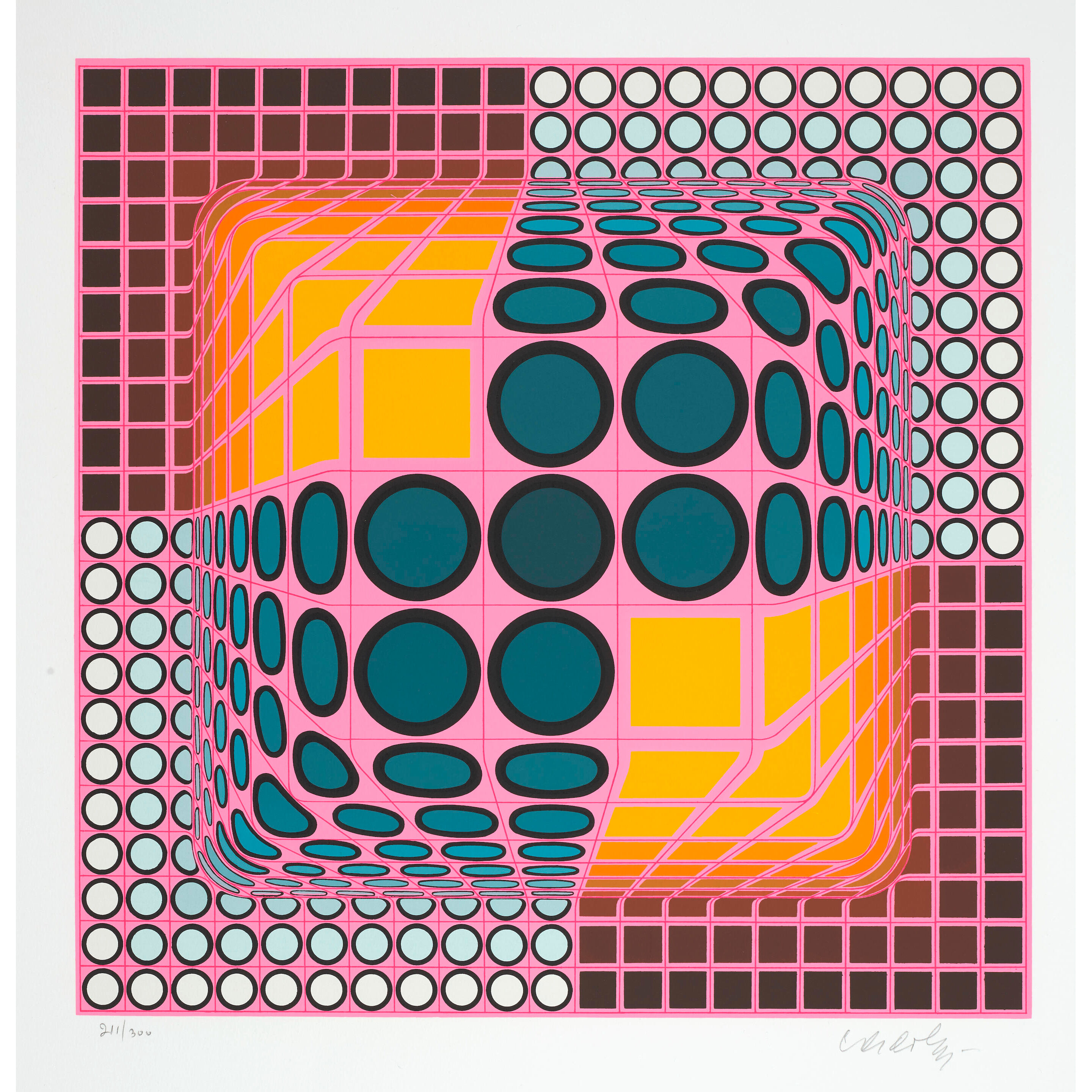 Pink Composition
