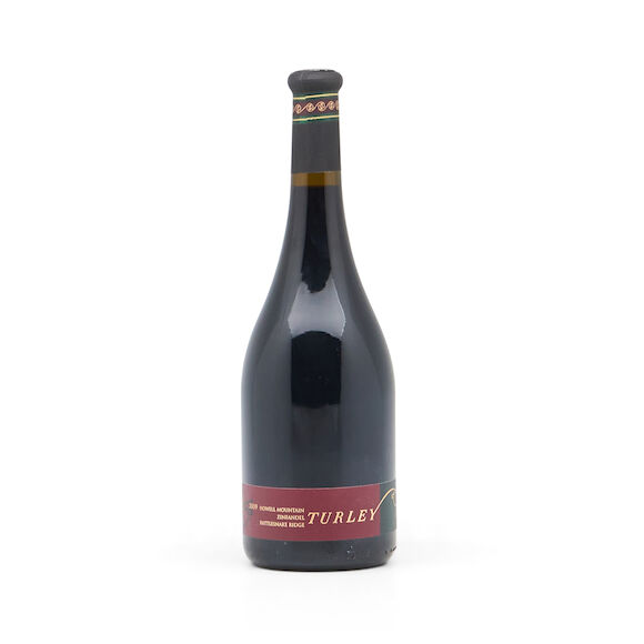Bonhams Skinner Turley Rattlesnake Zinfandel 2009, 1 bottle