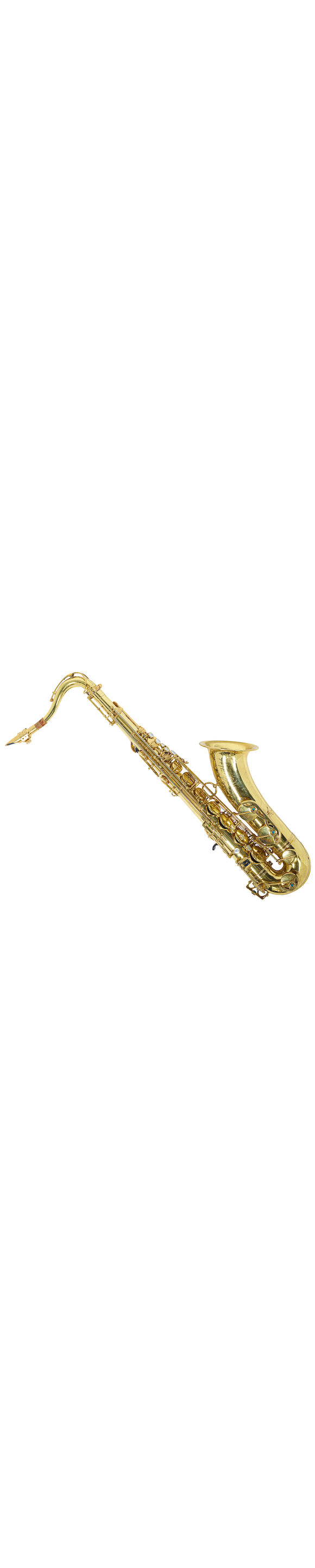 Bonhams A SELMER SAXOPHONE SIGNED BY PLAS JOHNSON