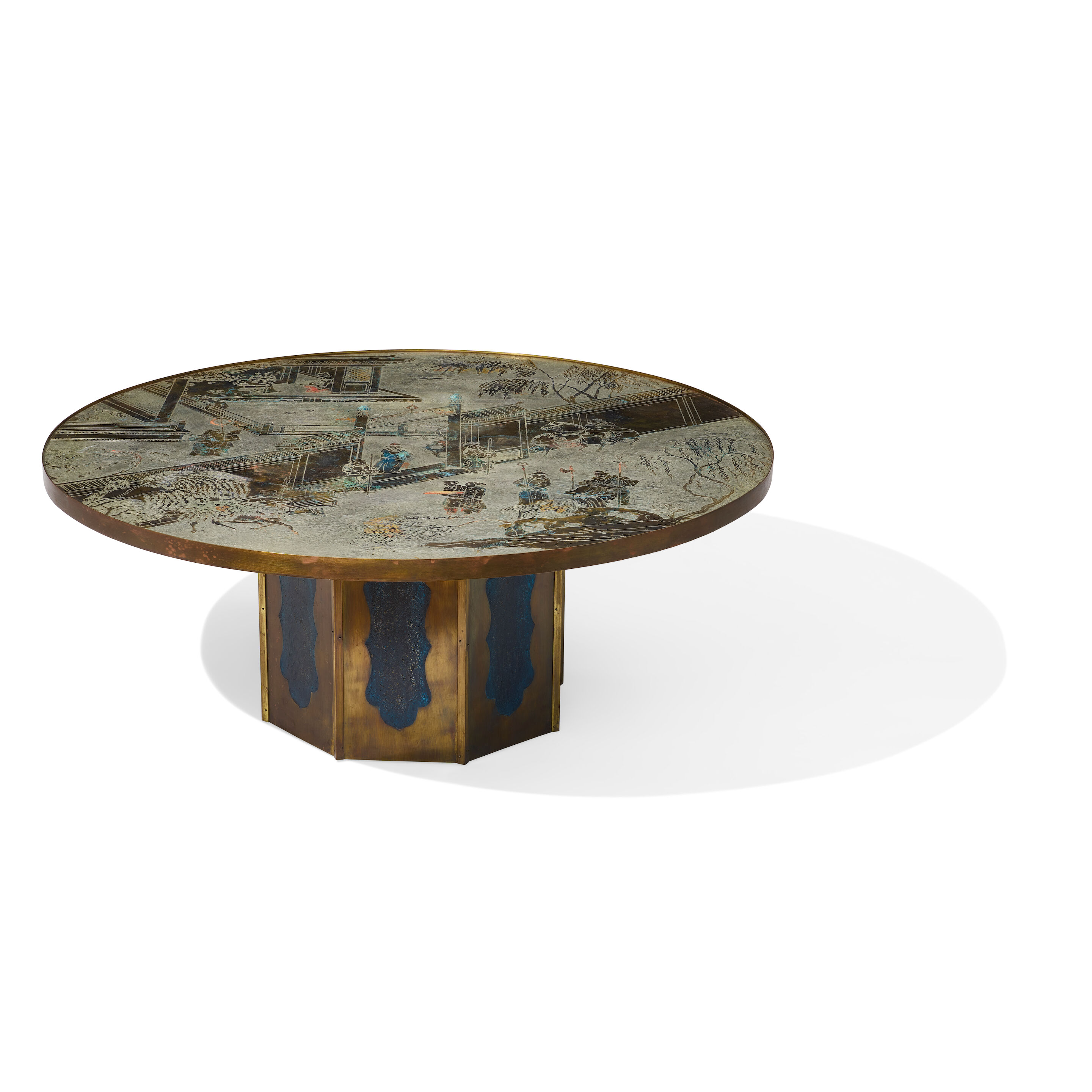 Chan Circular Coffee Table