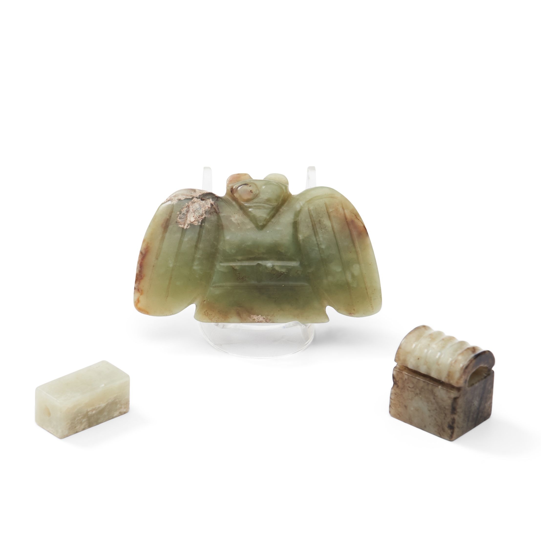 Three Jade Pendants