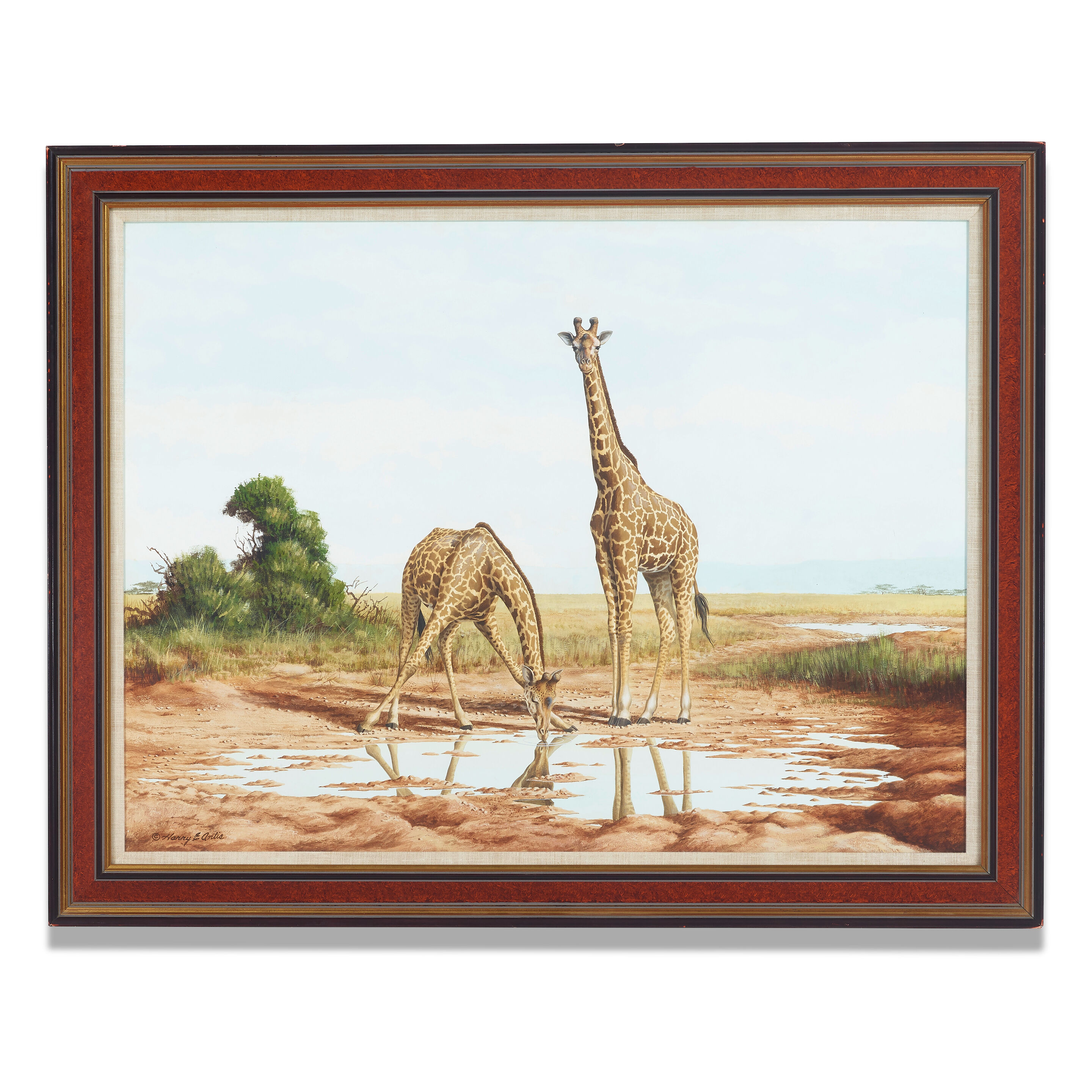 Two Giraffes - Thumb 2