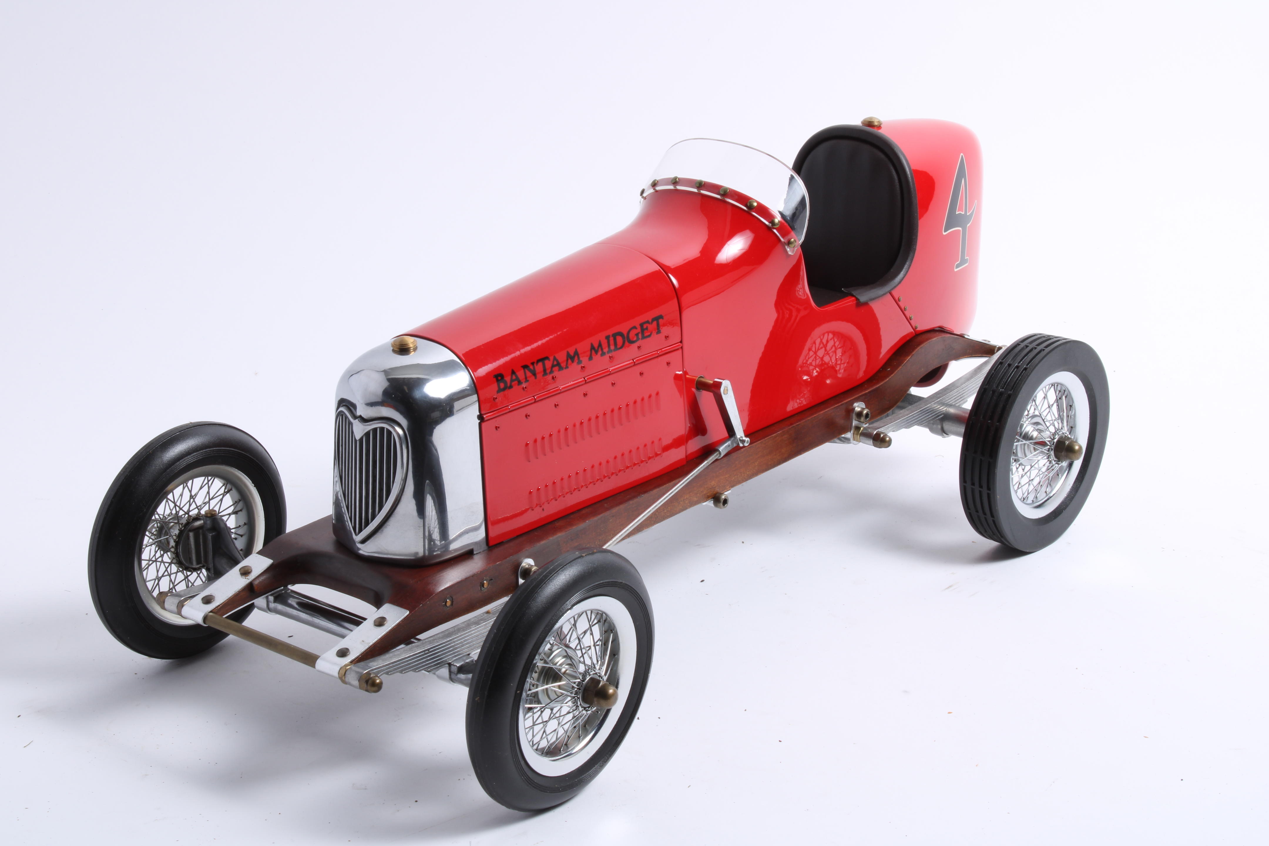 Bonhams Cars : A Replica Of A 1940s American Bantam Midget Tether Race 