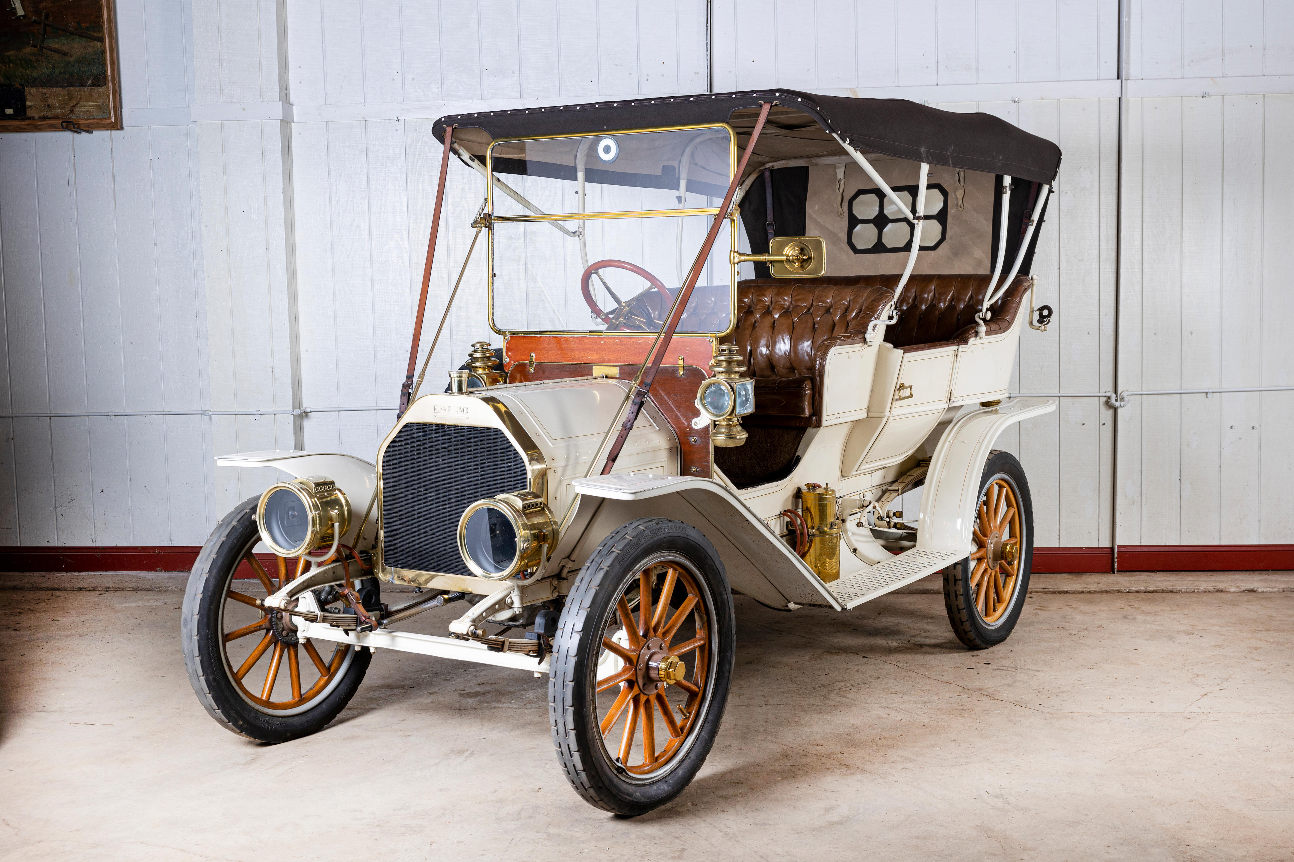 Bonhams Cars : 1909 EMF Model 30 Touring Chassis no. 2163 Engine no. 2443