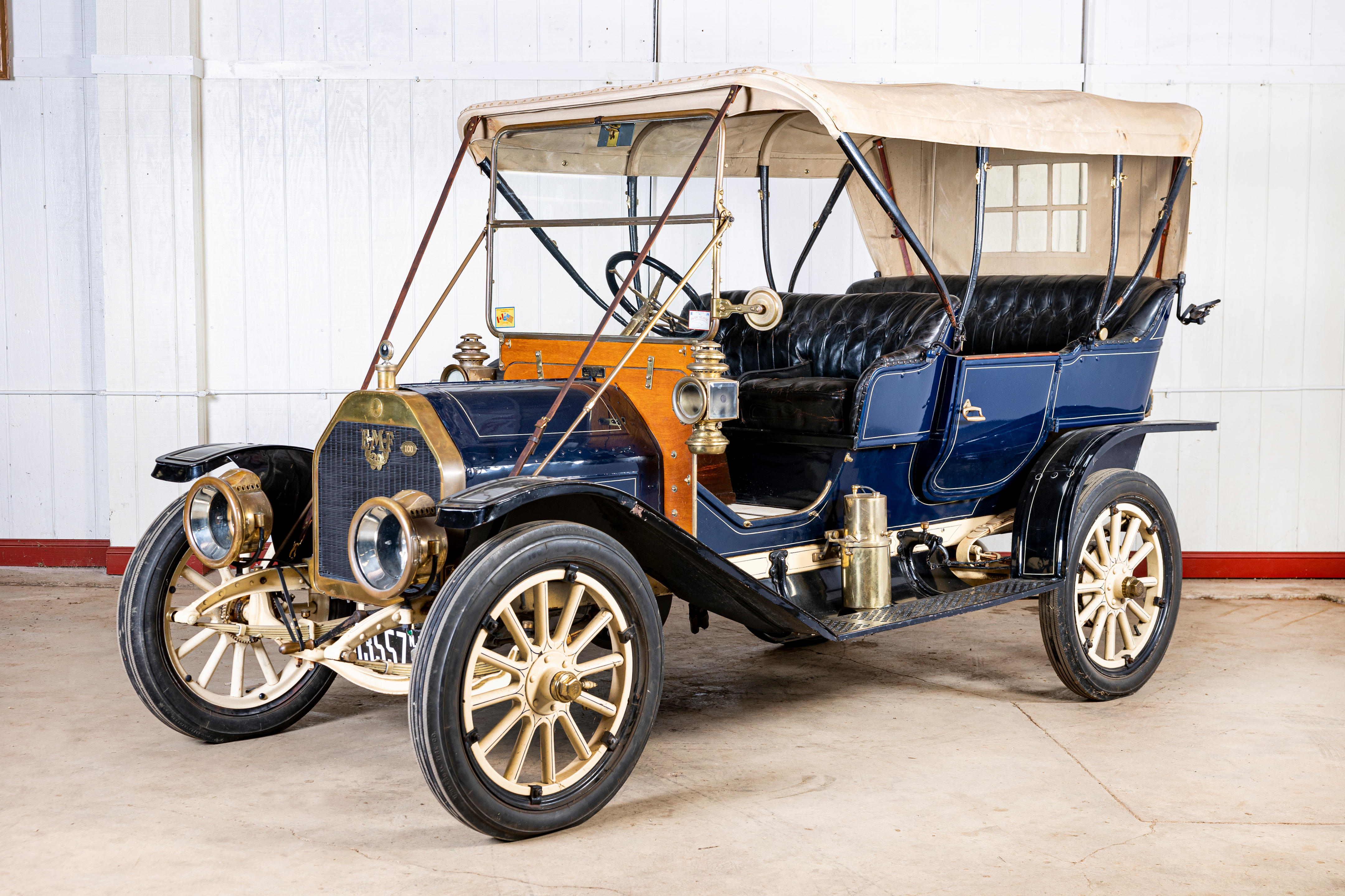 Bonhams Cars : 1909 EMF Model 30 Touring Chassis no. 6498