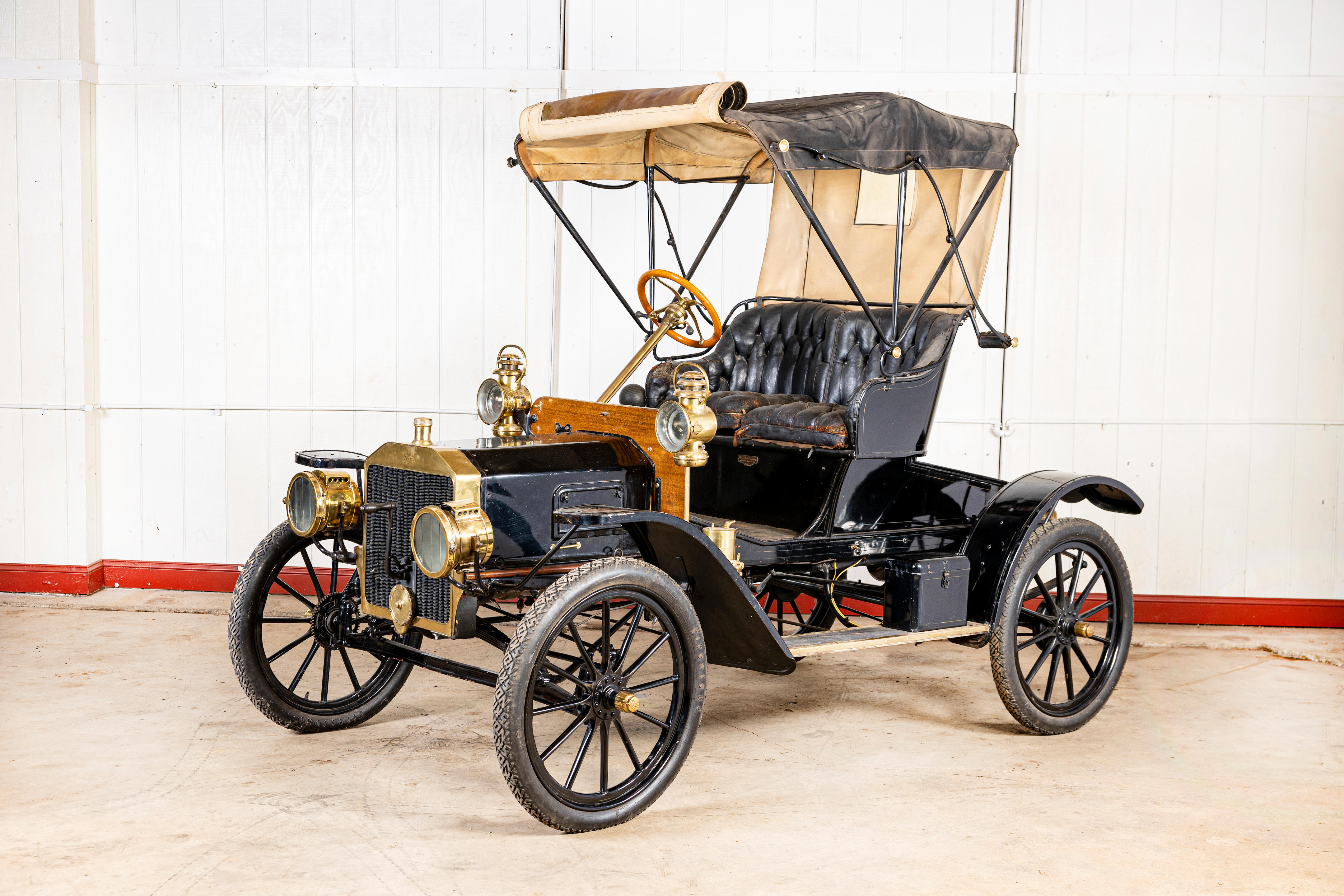 Bonhams Cars : 1907 Ford Model R Runabout Car no. 195