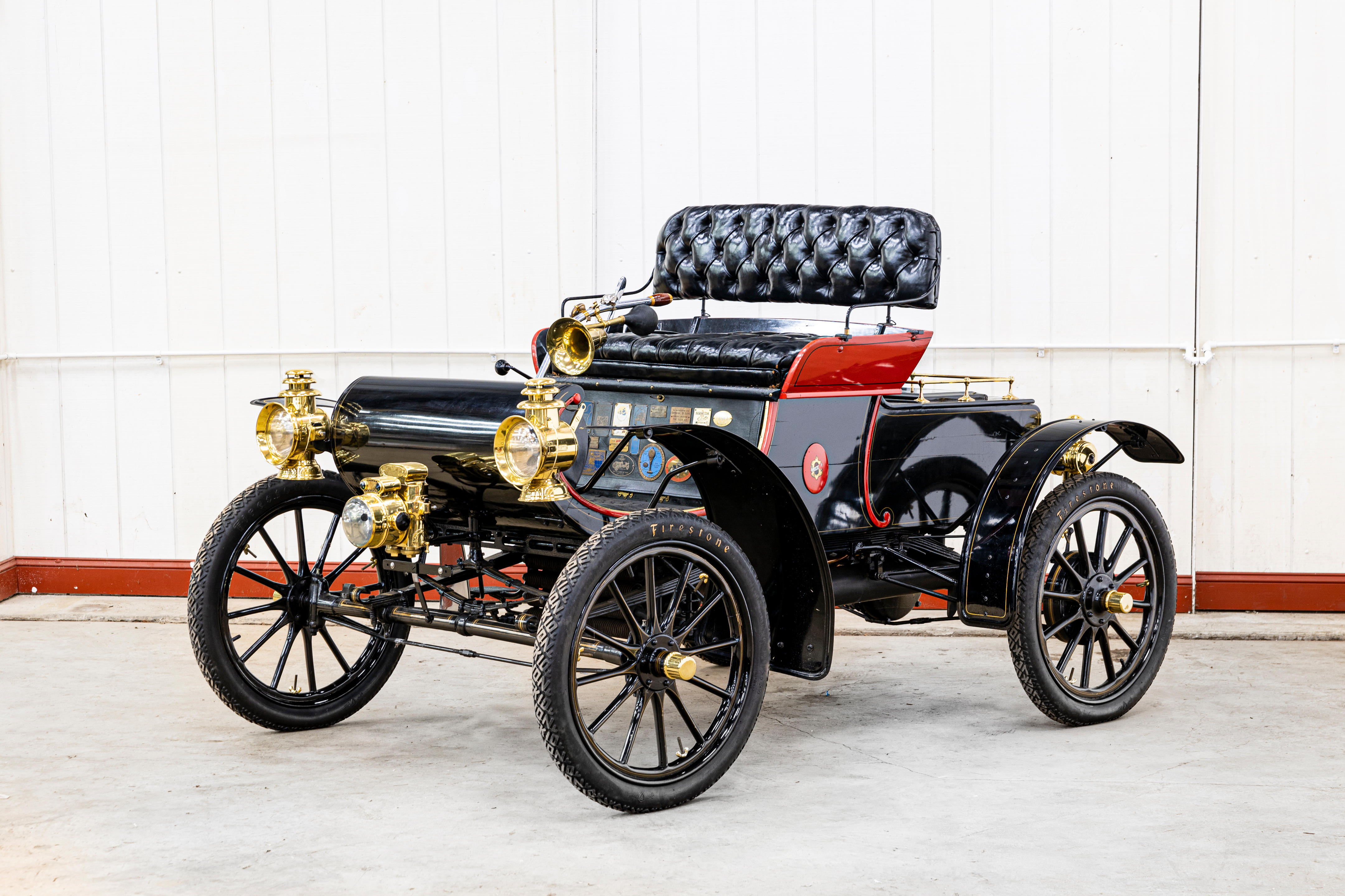 Bonhams Cars : 1904 Oldsmobile Model 6C Curved Dash Runabout Engine no ...