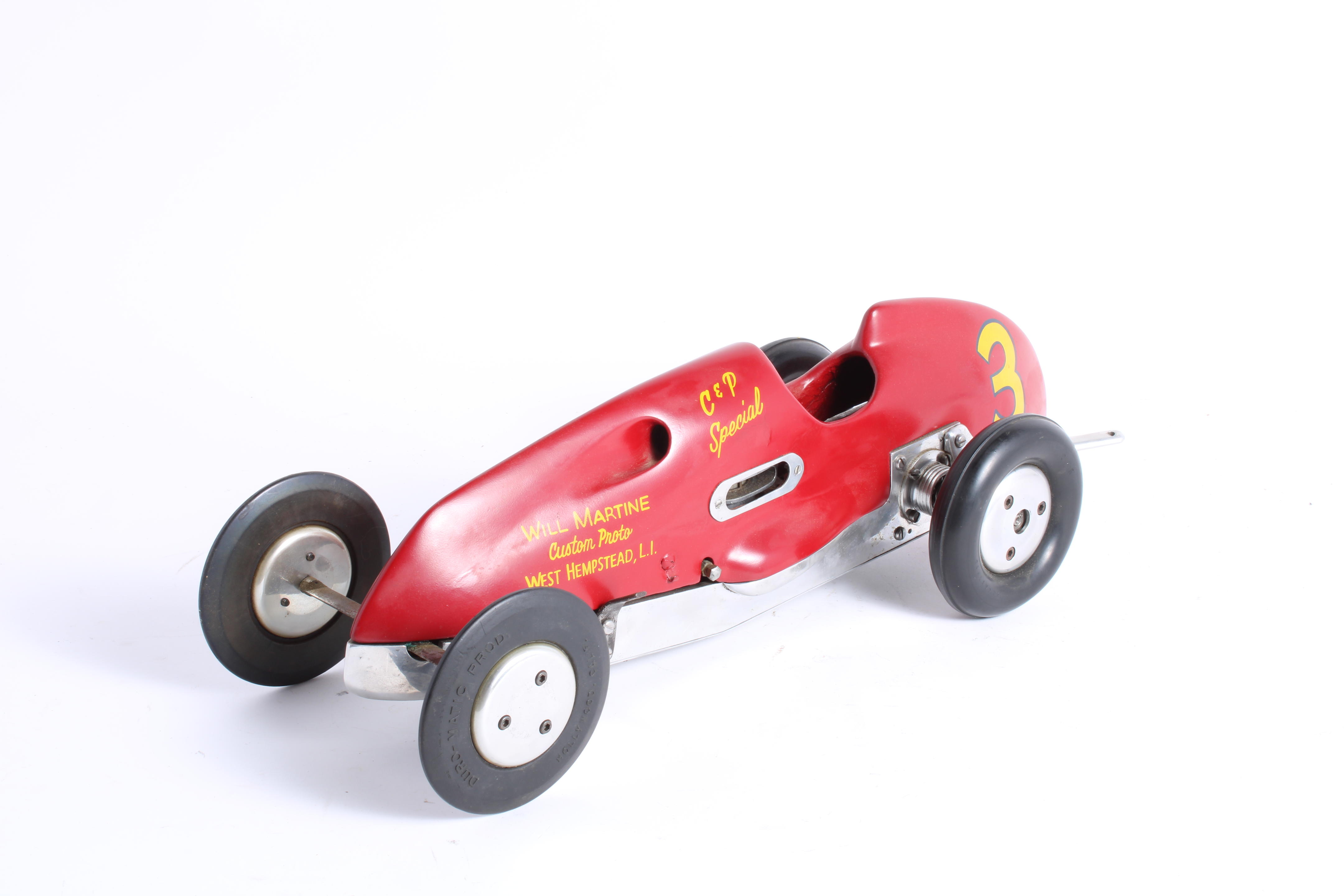 Bonhams Cars : The C & P Special Custom Proto Gas Powered Tether Race Car