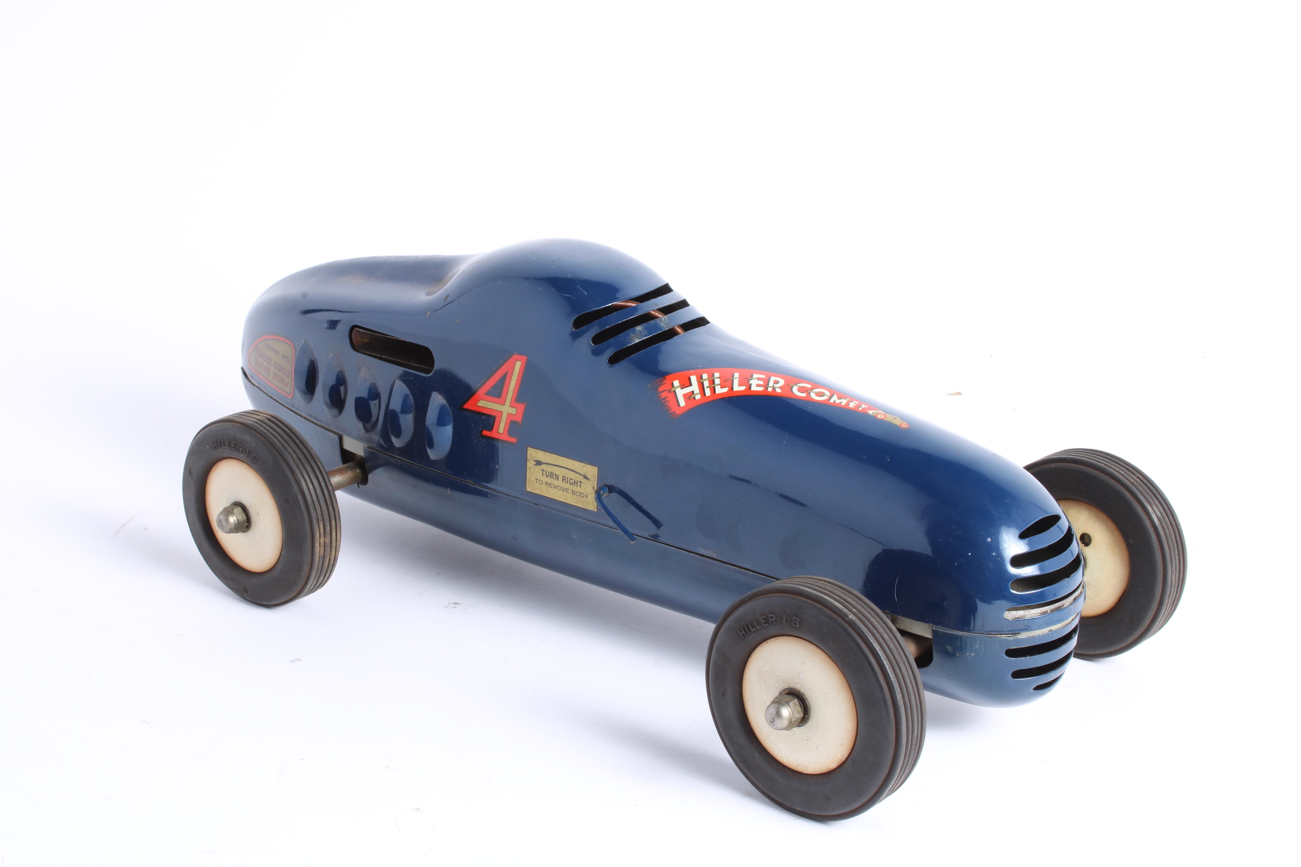 Bonhams Cars : A Hiller (series 2) Comet gas powered tether race car ...