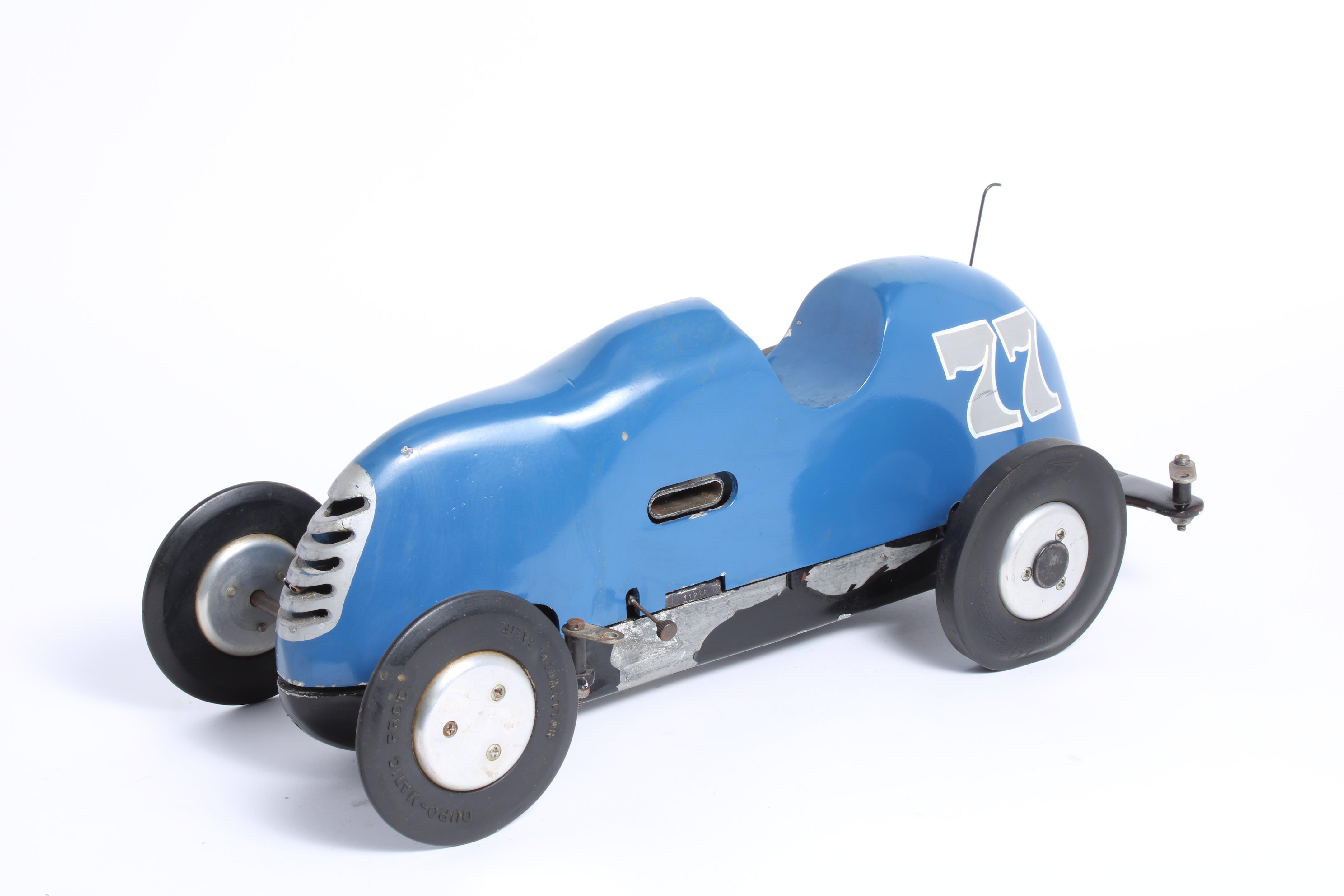 Bonhams Cars : A Duro-Matic McCoy Invader gas-powered tether racing car ...