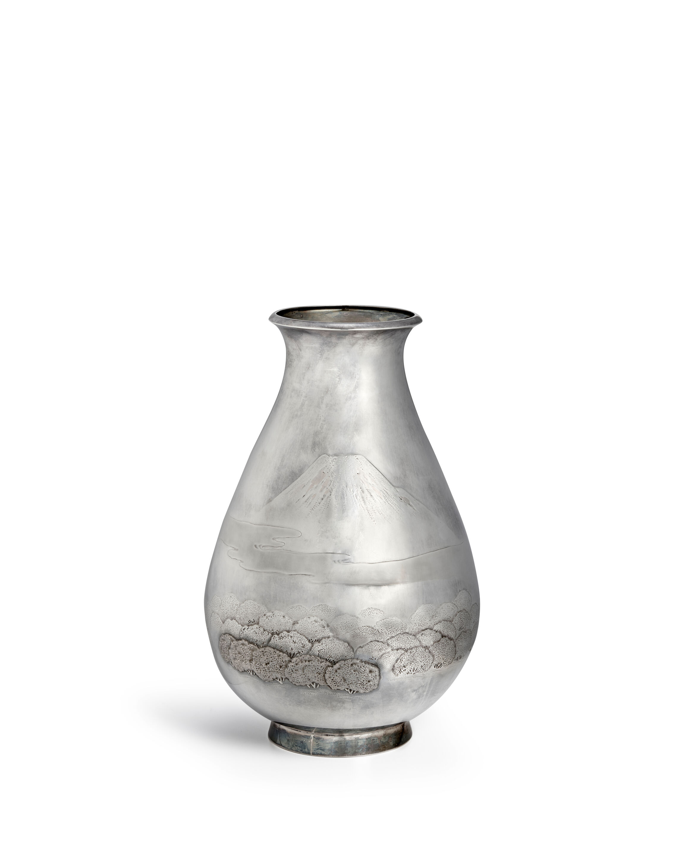 A Silver Vase
