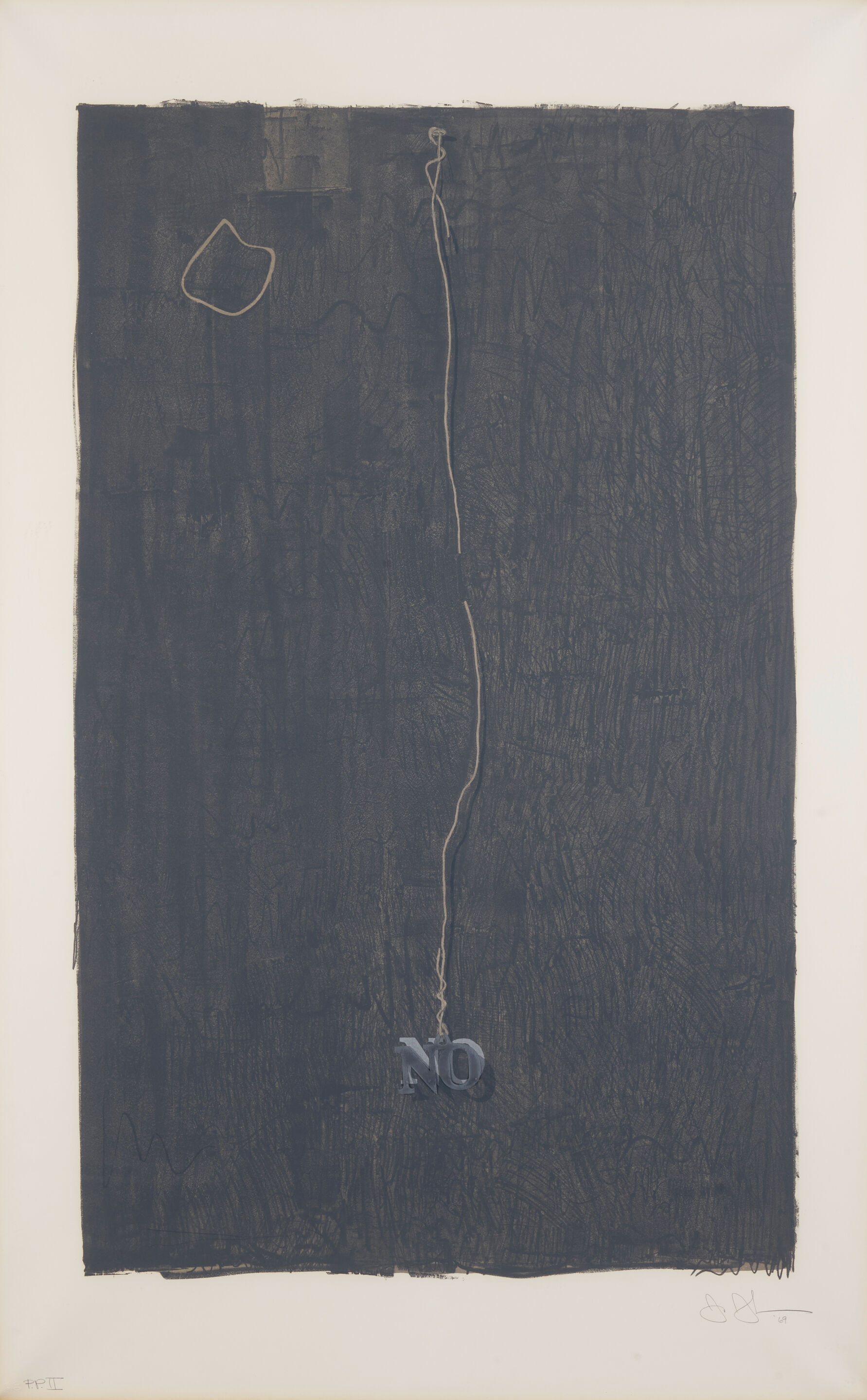 Bonhams : Jasper Johns (born 1930); No;