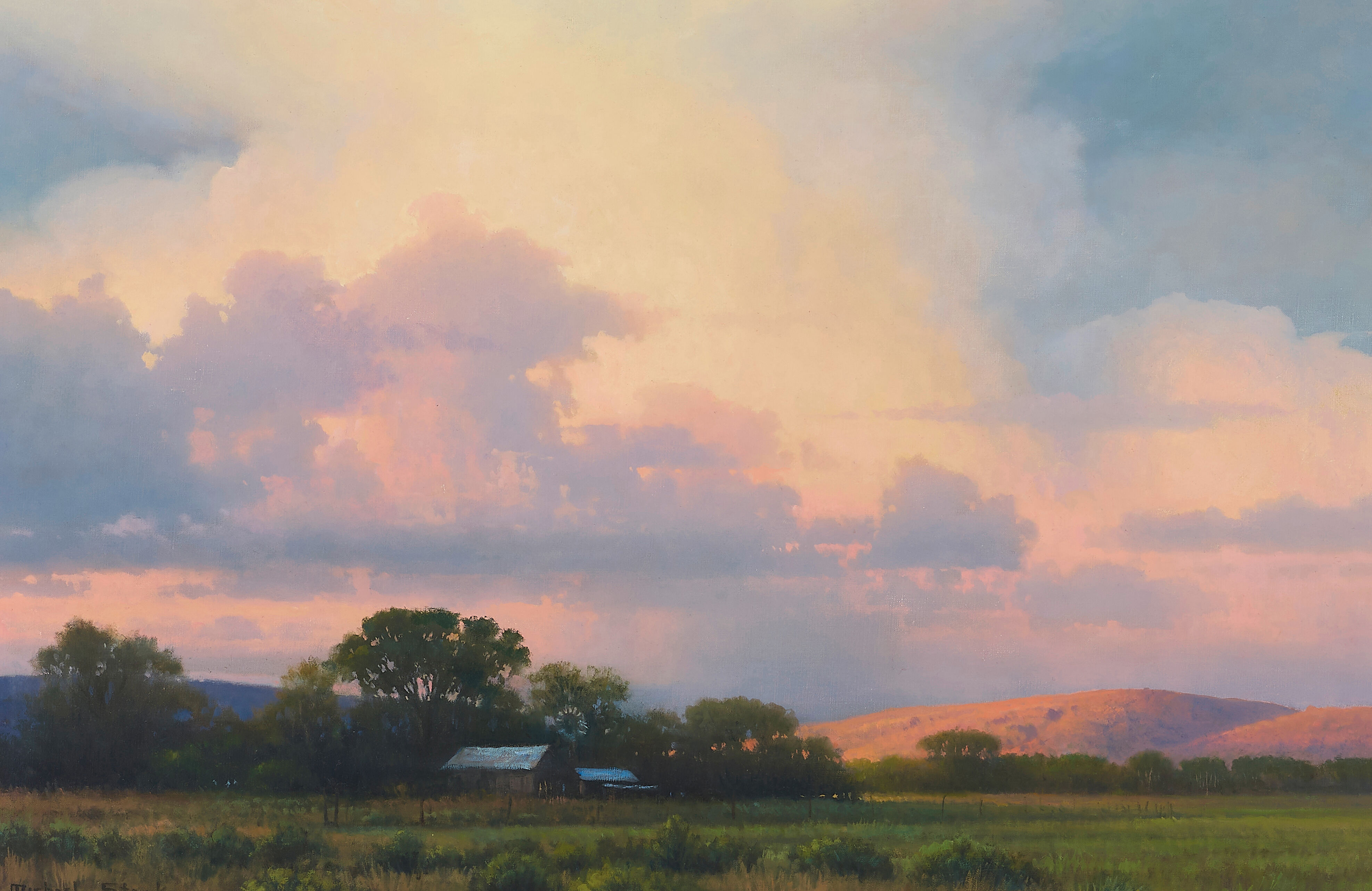Evening in Summer