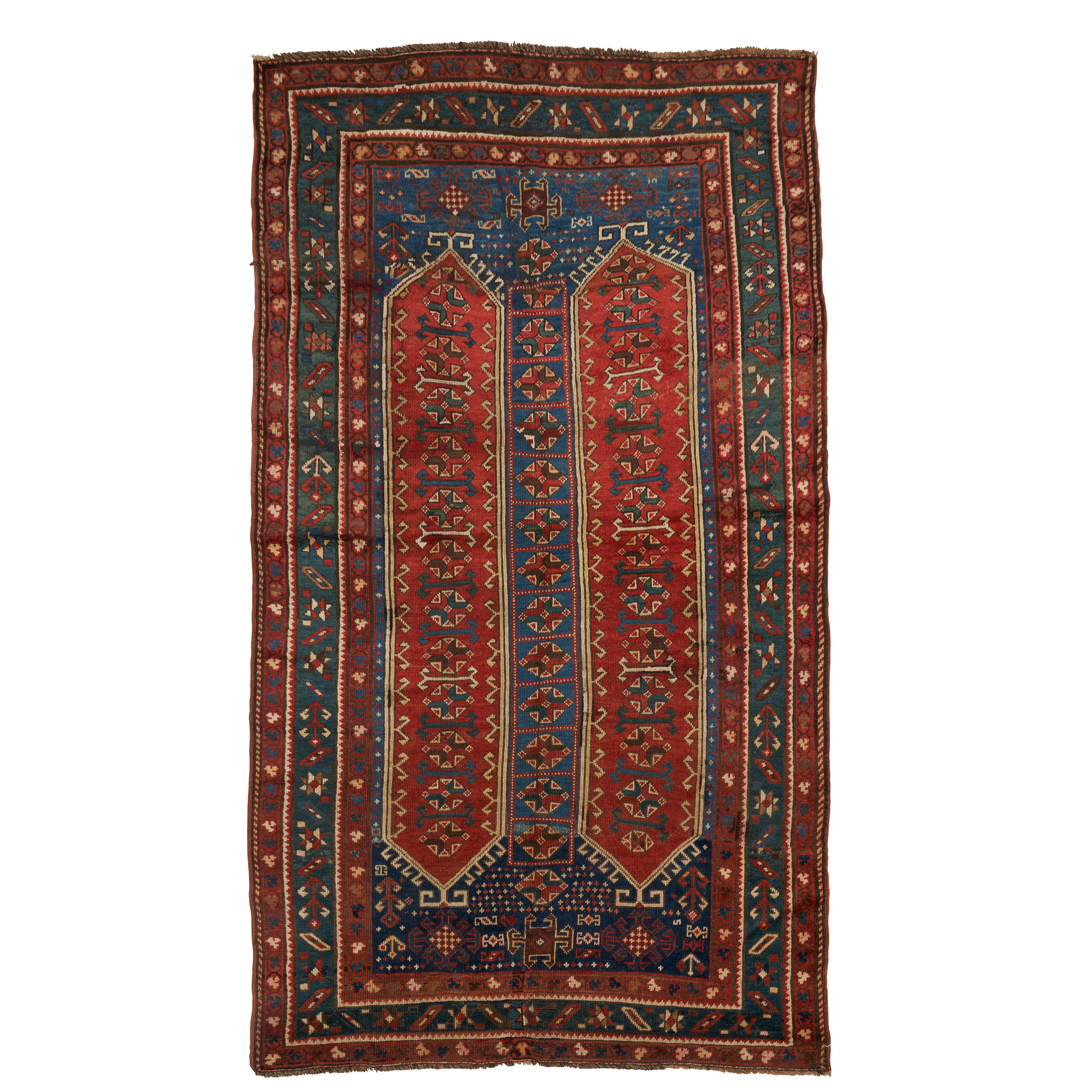 Bonhams Skinner : Kashmir Long Shawl India 4 ft. 5 in. x 11 ft. 6 in.