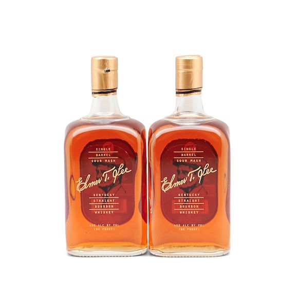 Bonhams Skinner Elmer T Lee Single Barrel (2 750ml bottles)