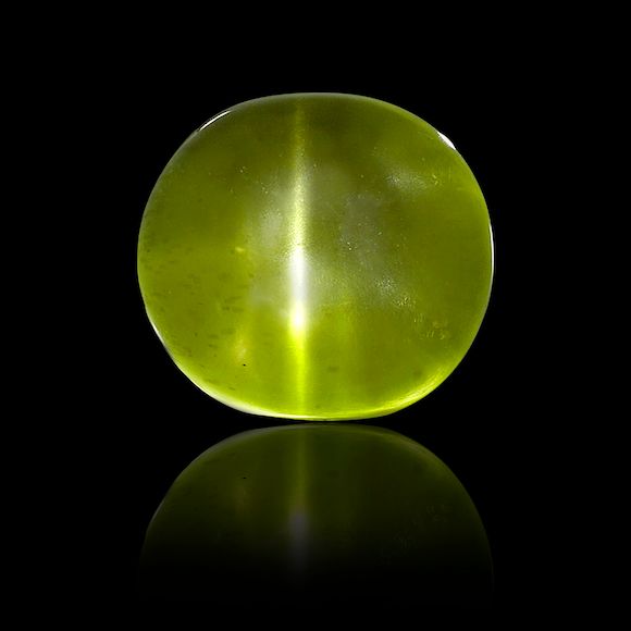 Bonhams Rare Cat's Eye Peridot
