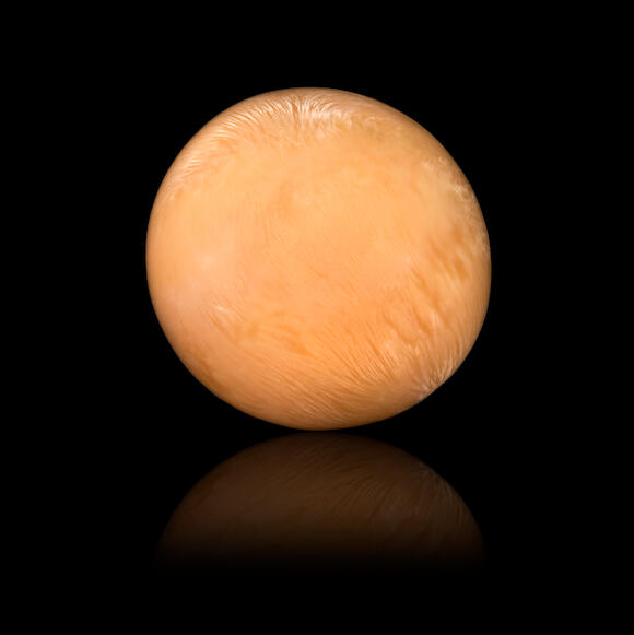 low orange pearl