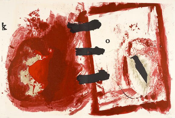 Bonhams : TÀPIES ILLUSTRATED POEMS OF ALBERTI. ANTONI, TÀPIES. 1923 ...