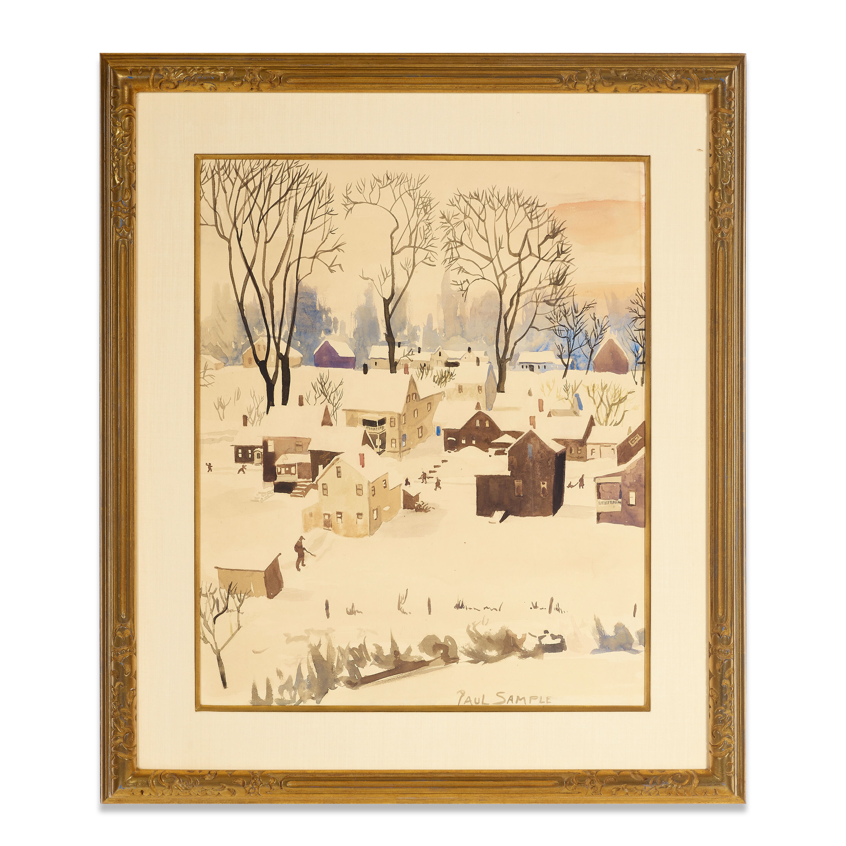 Winter Scene - Thumb 2