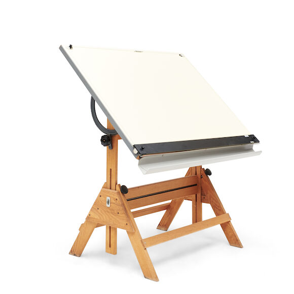 Bonhams Skinner Charrette Model D Drafting Table