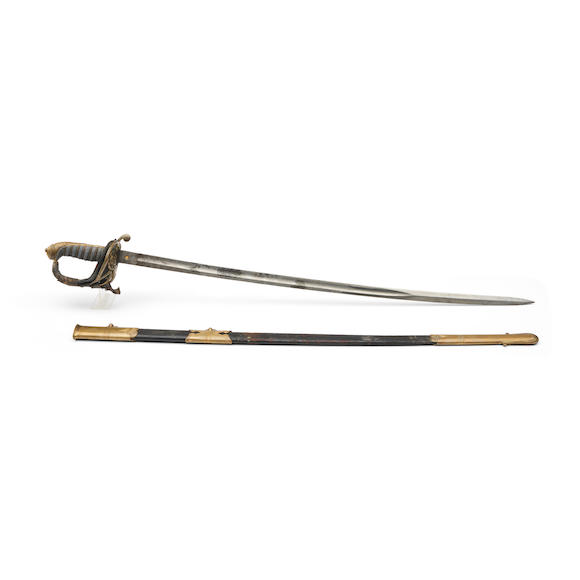 Bonhams Skinner : Victorian Infantry Officer's Sword and Scabbard,