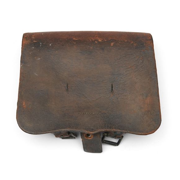 Bonhams Skinner : Civil War-era Ammunition Pouch,